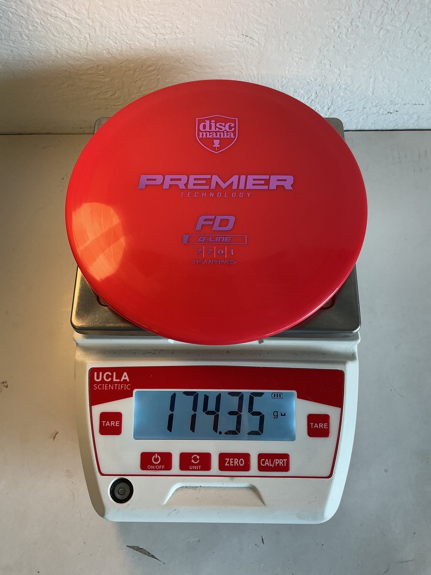Discmania Q-Line Premier FD