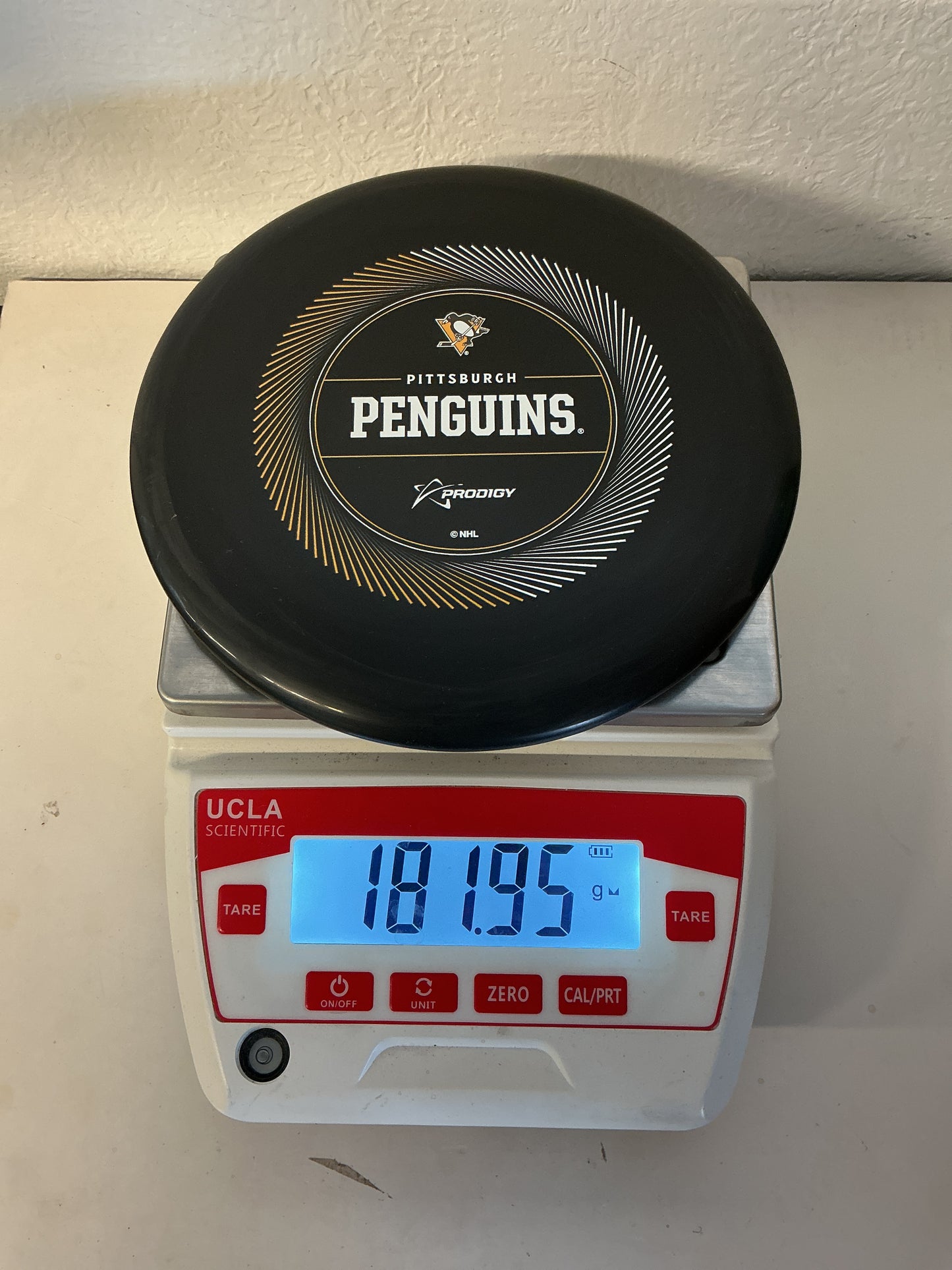 Prodigy ACE Line M Model S Basegrip - Pittsburgh Penguins Spin-O-Rama Stamp