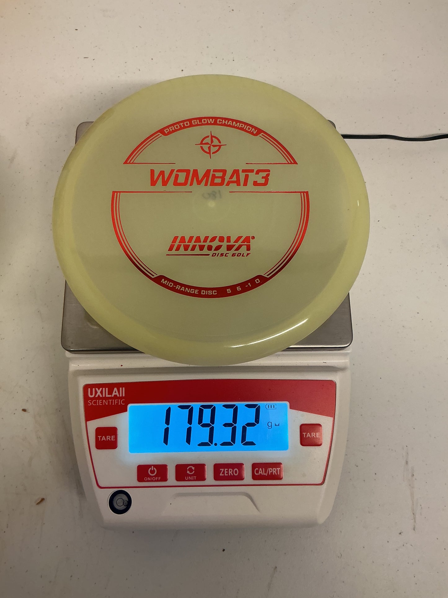 Innova Proto Glow Champion Wombat3