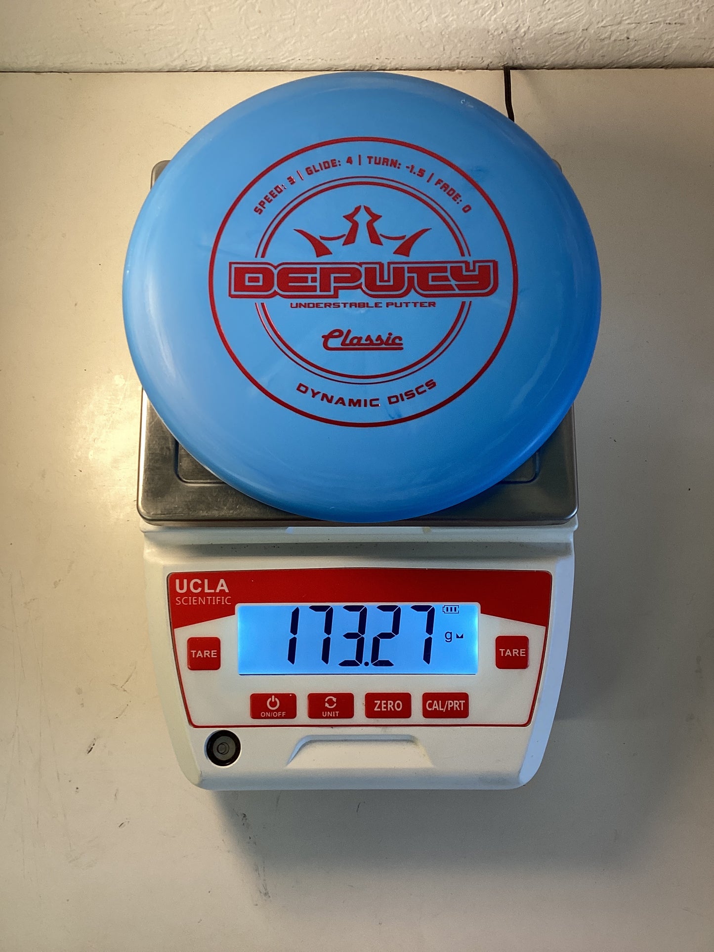 Dynamic Discs Classic Blend Deputy