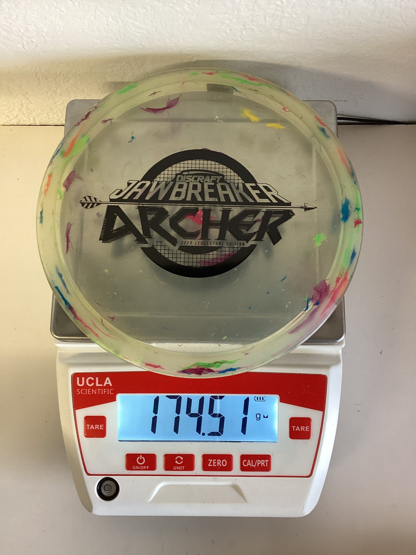 Discraft Jawbreaker Z FLX Line Archer