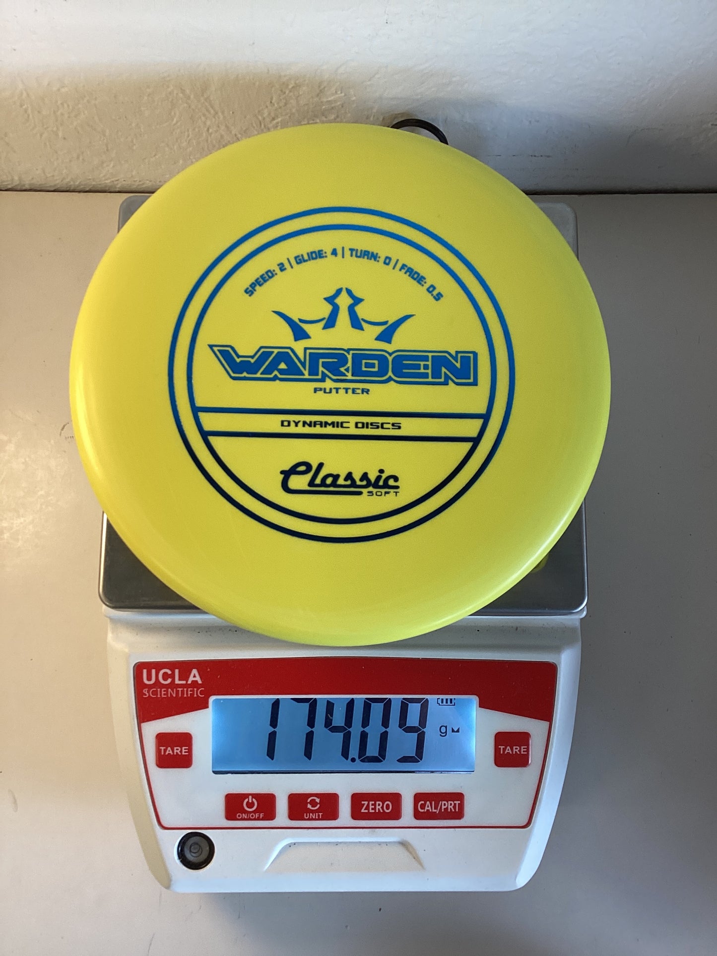 Dynamic Discs Classic Soft Warden