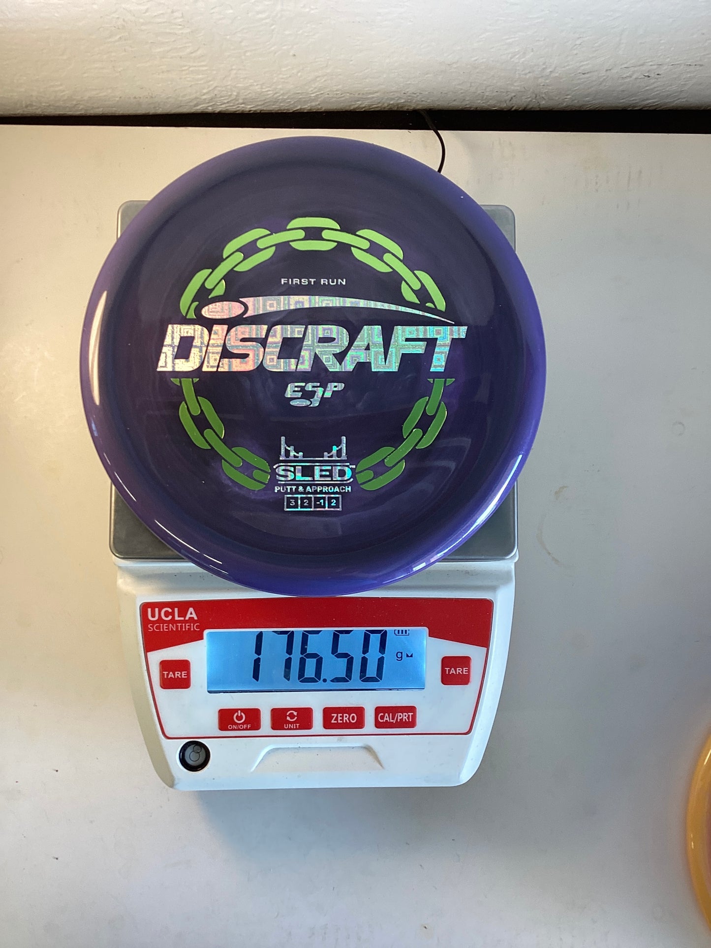 Discraft First Run ESP Sled