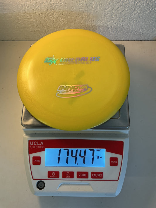 Innova-GStar-Daedalus-Yellow-174.47g PRE-OWNED