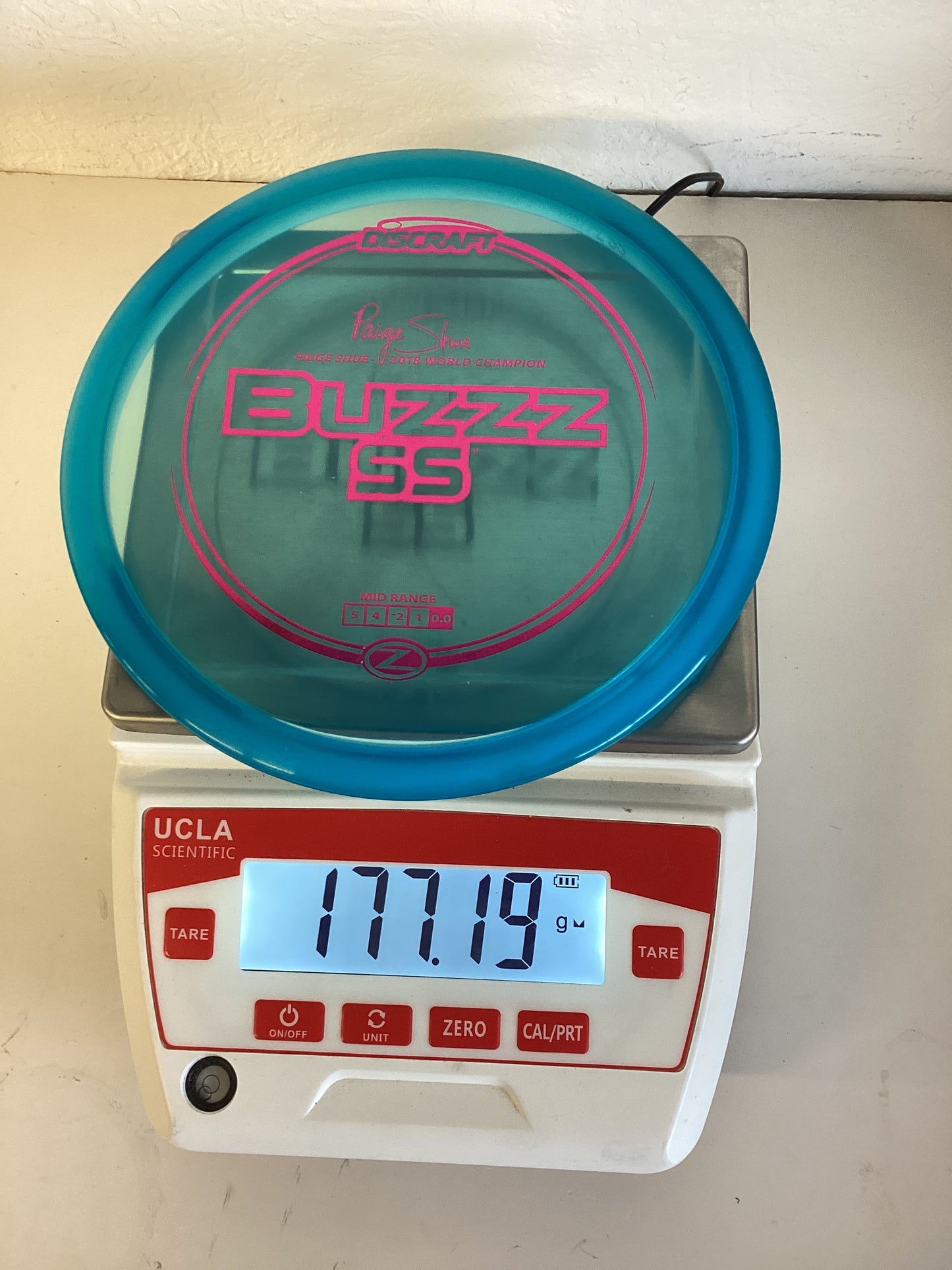Discraft 2018 Paige Shue Tour Series Buzzz SS