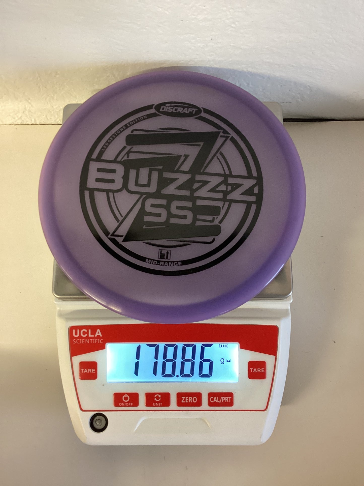 Discraft Z Glo Buzzz SS - 2025 Ledgestone Edition