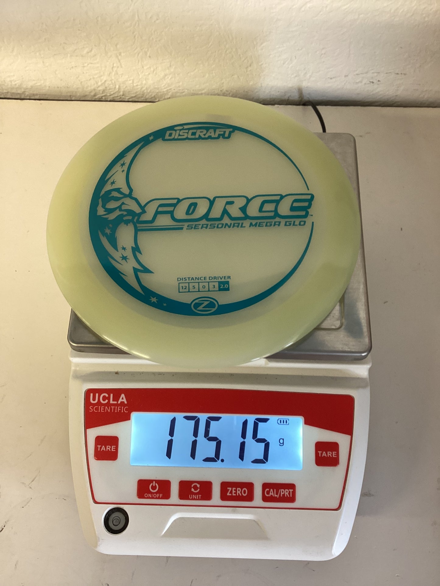 Discraft Seasonal Mega Glo Force
