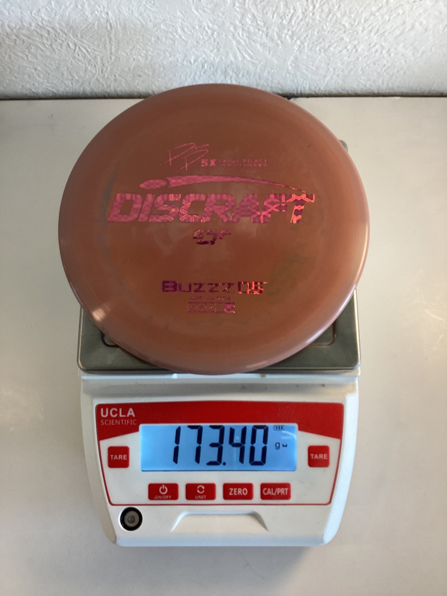 Discraft ESP Buzzz OS Paige Pierce Signature Series