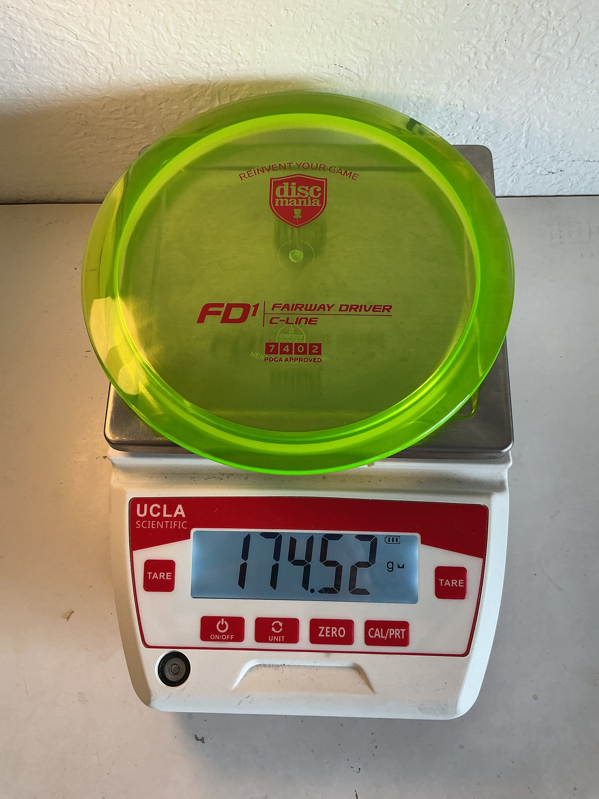 Discmania C-Line FD1
