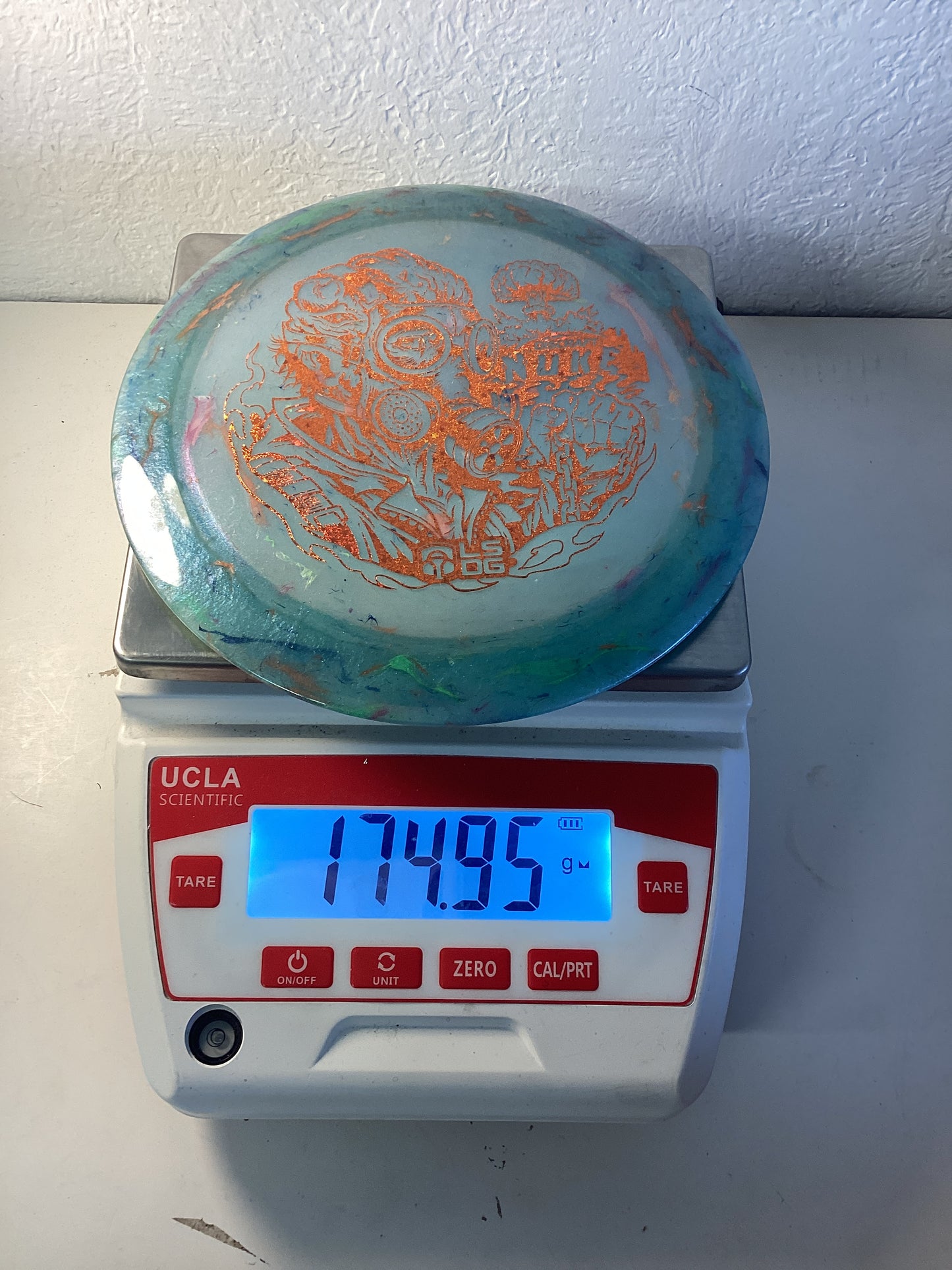Discraft Colorshift Jawbreaker Z FLX Nuke - 2026 Ledgestone Edition