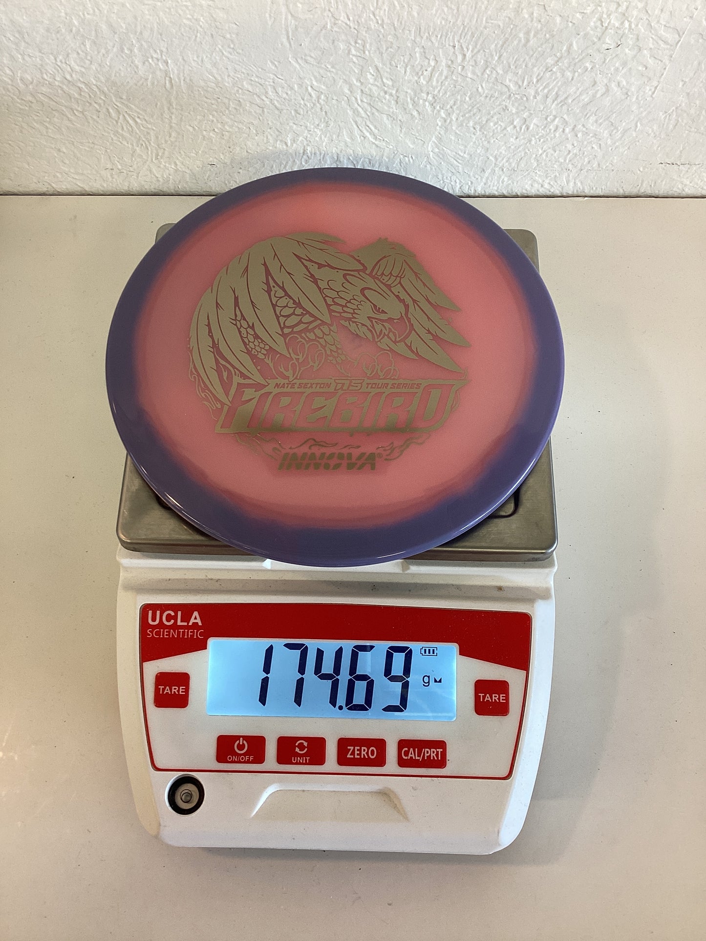 Innova Proto Glow Halo Champion Firebird Nate Sexton Tour Series