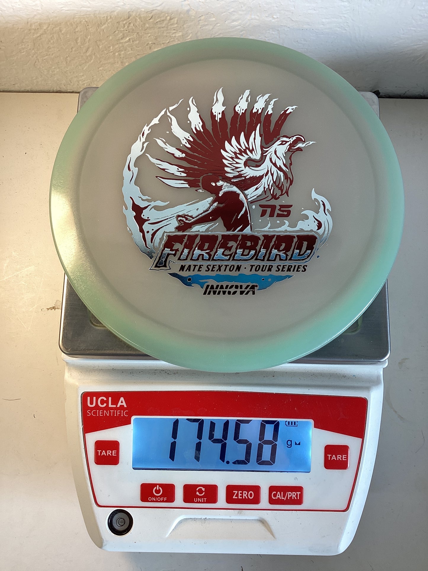 Innova Proto Glow Champion Firebird Nate Sexton 2026 Tour Series