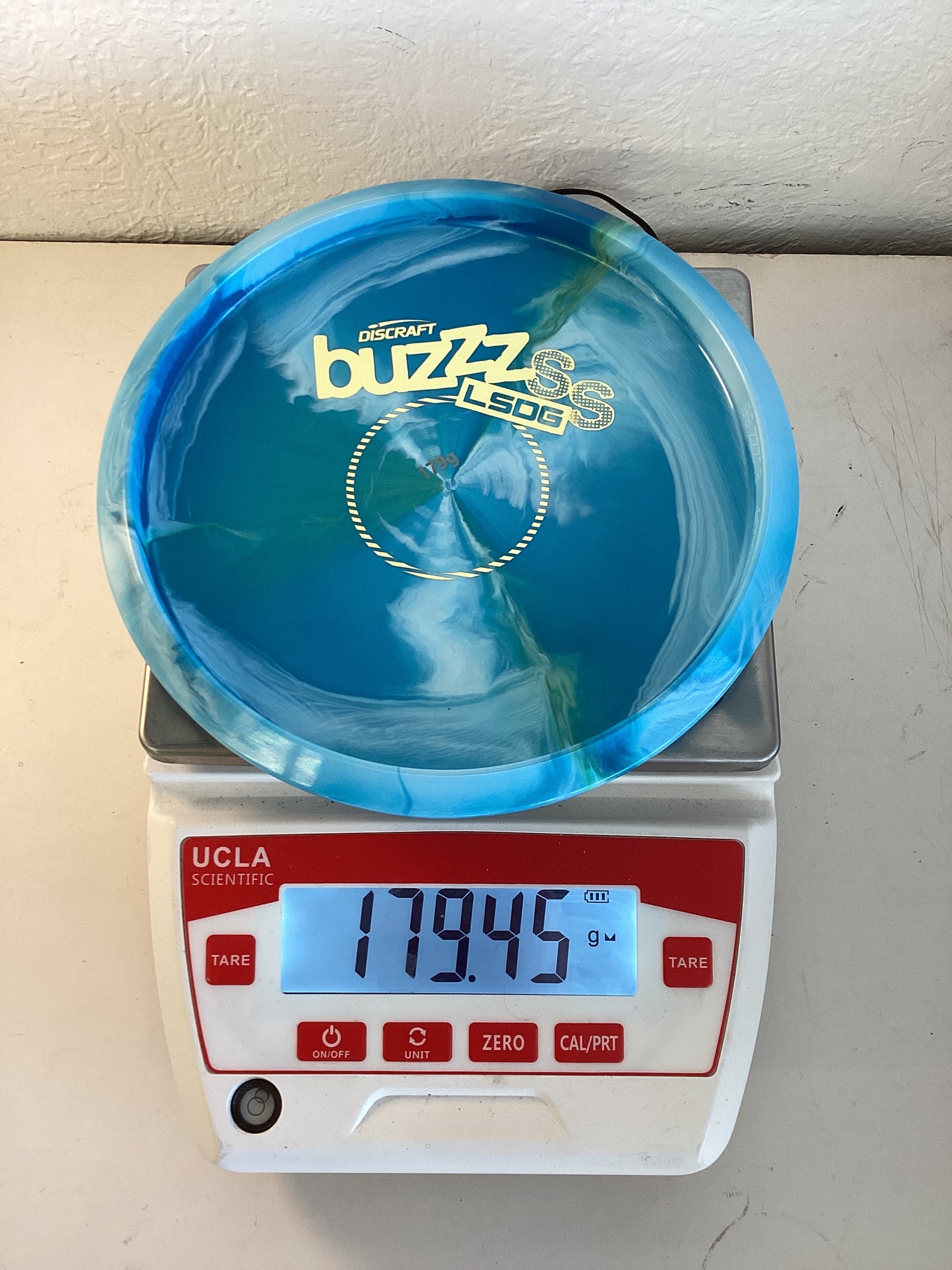 Discraft ESP Swirl Buzzz SS - 2026 Ledgestone Edition