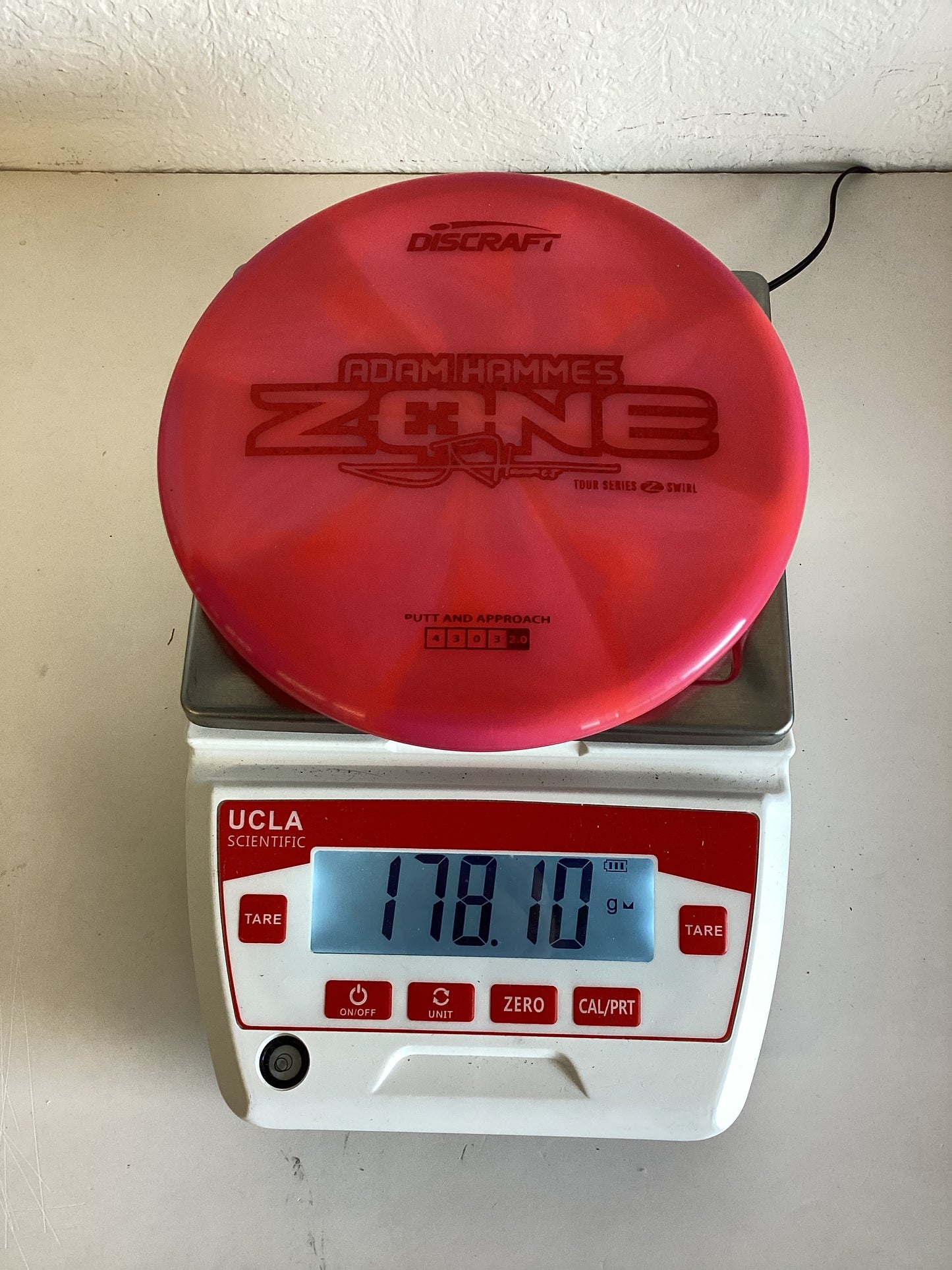 Discraft Z Swirl Zone Adam Hammes 2025 Tour Series