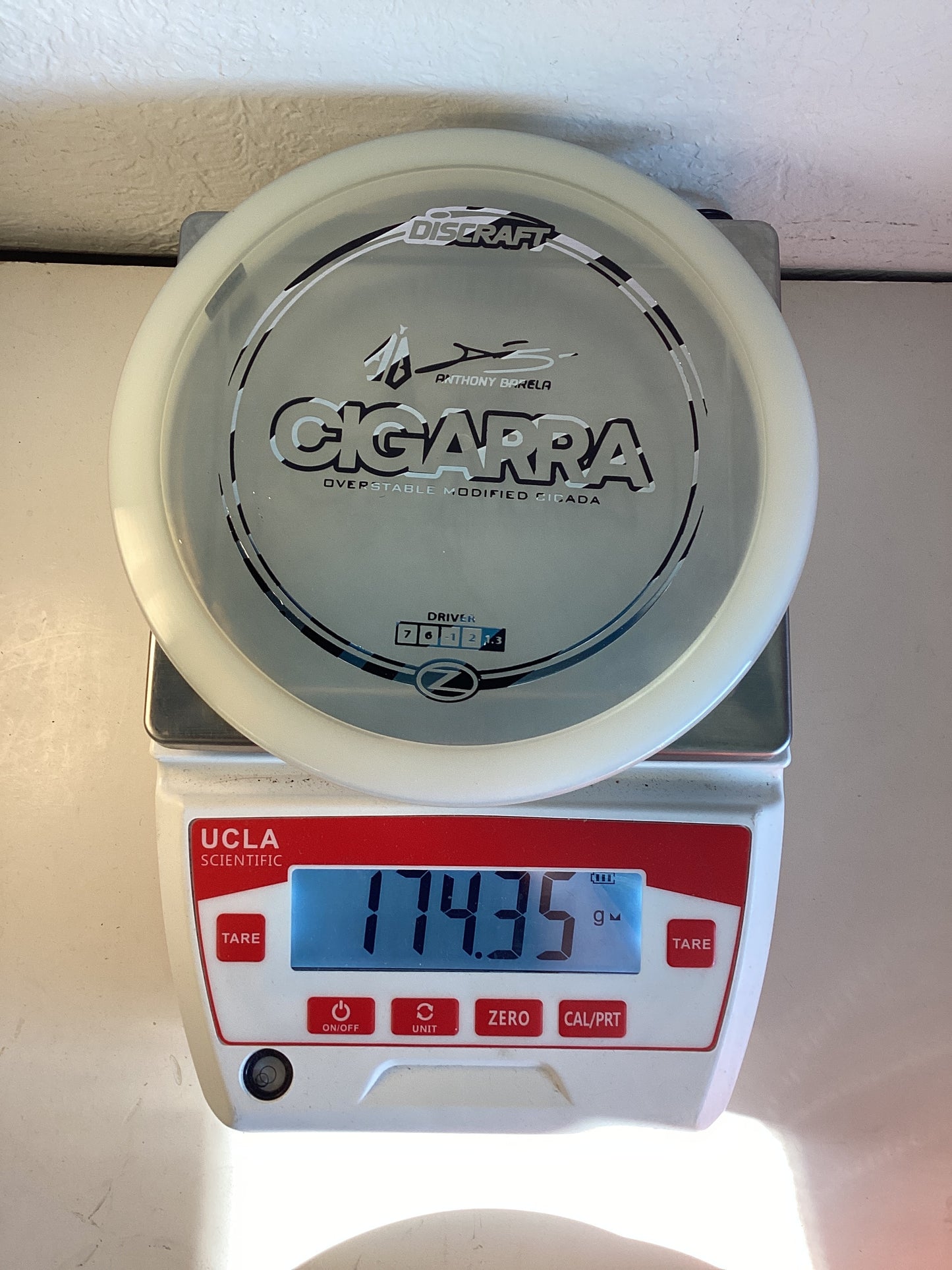 Discraft Anthony Barela Z Line Cigarra