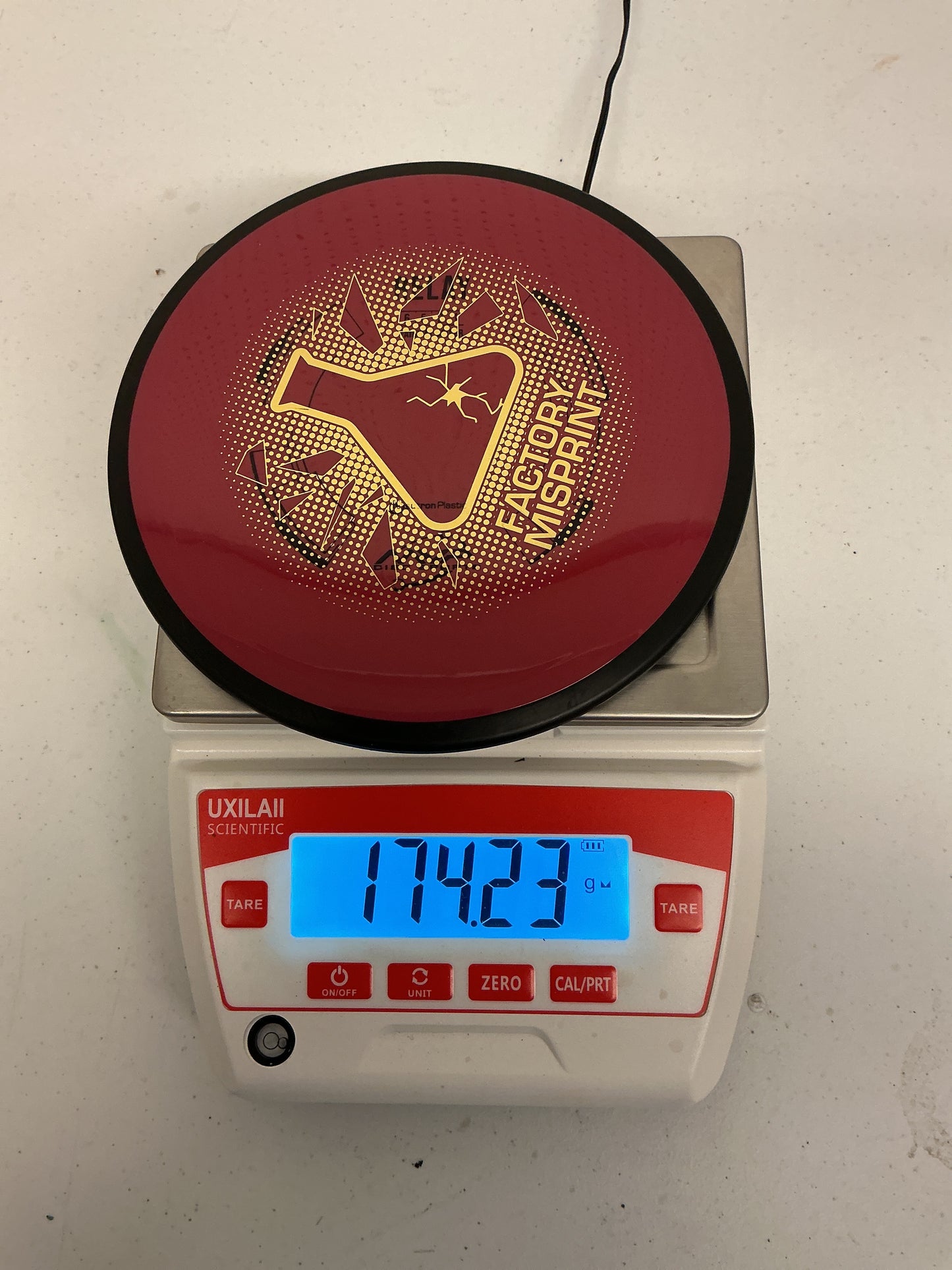 MVP Neutron Relay Misprint