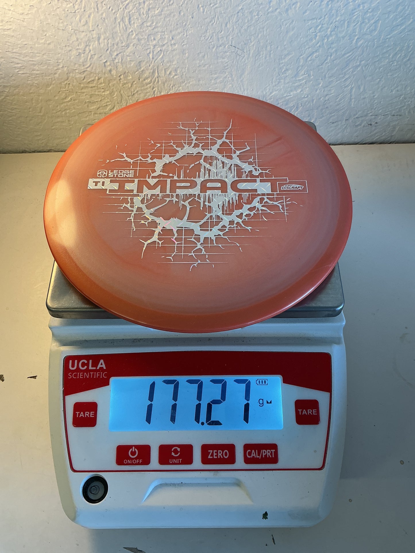 Discraft Ti ColorShift Impact - 2026 Ledgestone Edition