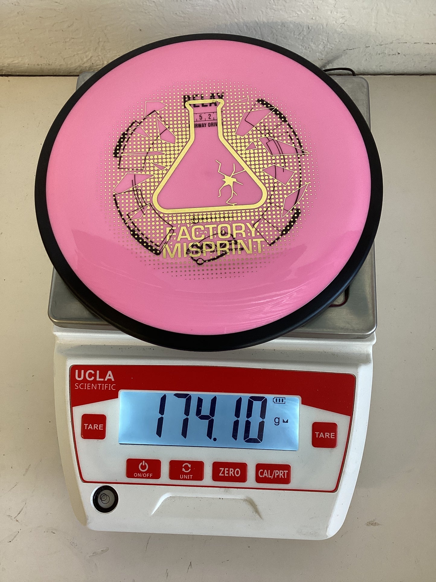 MVP Neutron Relay Misprint