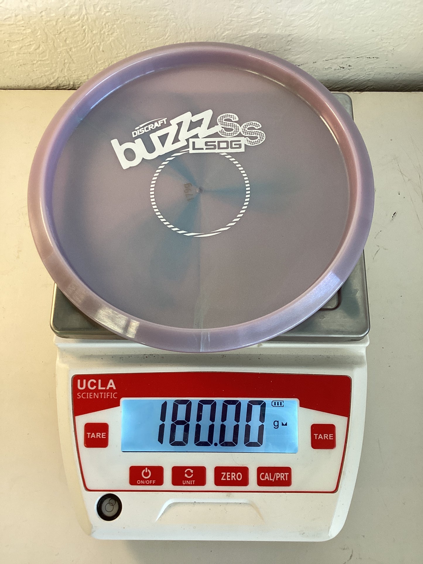 Discraft ESP Swirl Buzzz SS - 2026 Ledgestone Edition