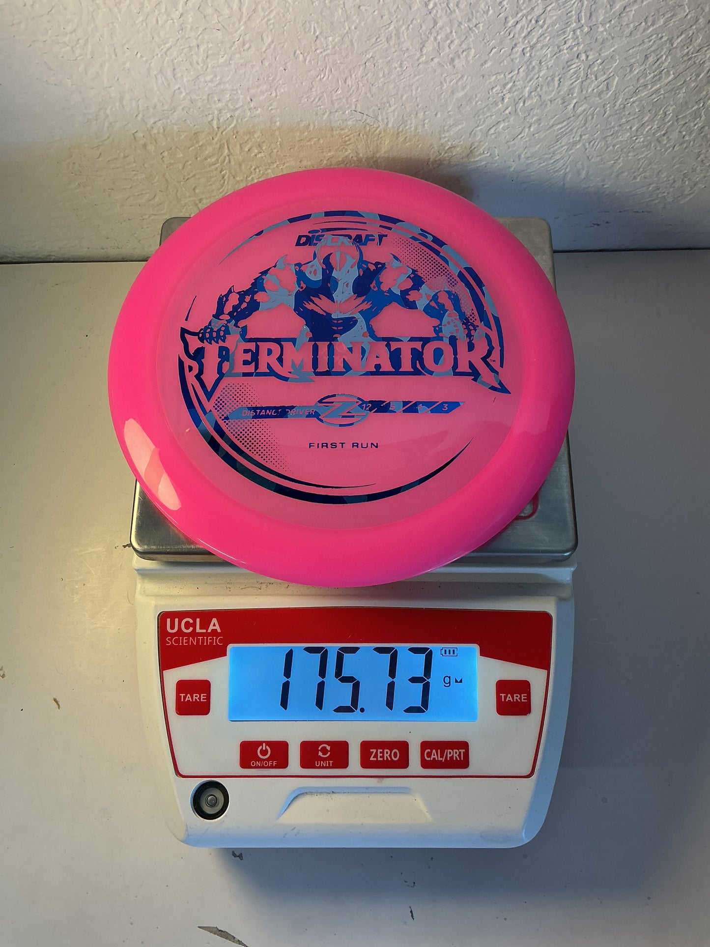 Discraft Z Terminator - First Run