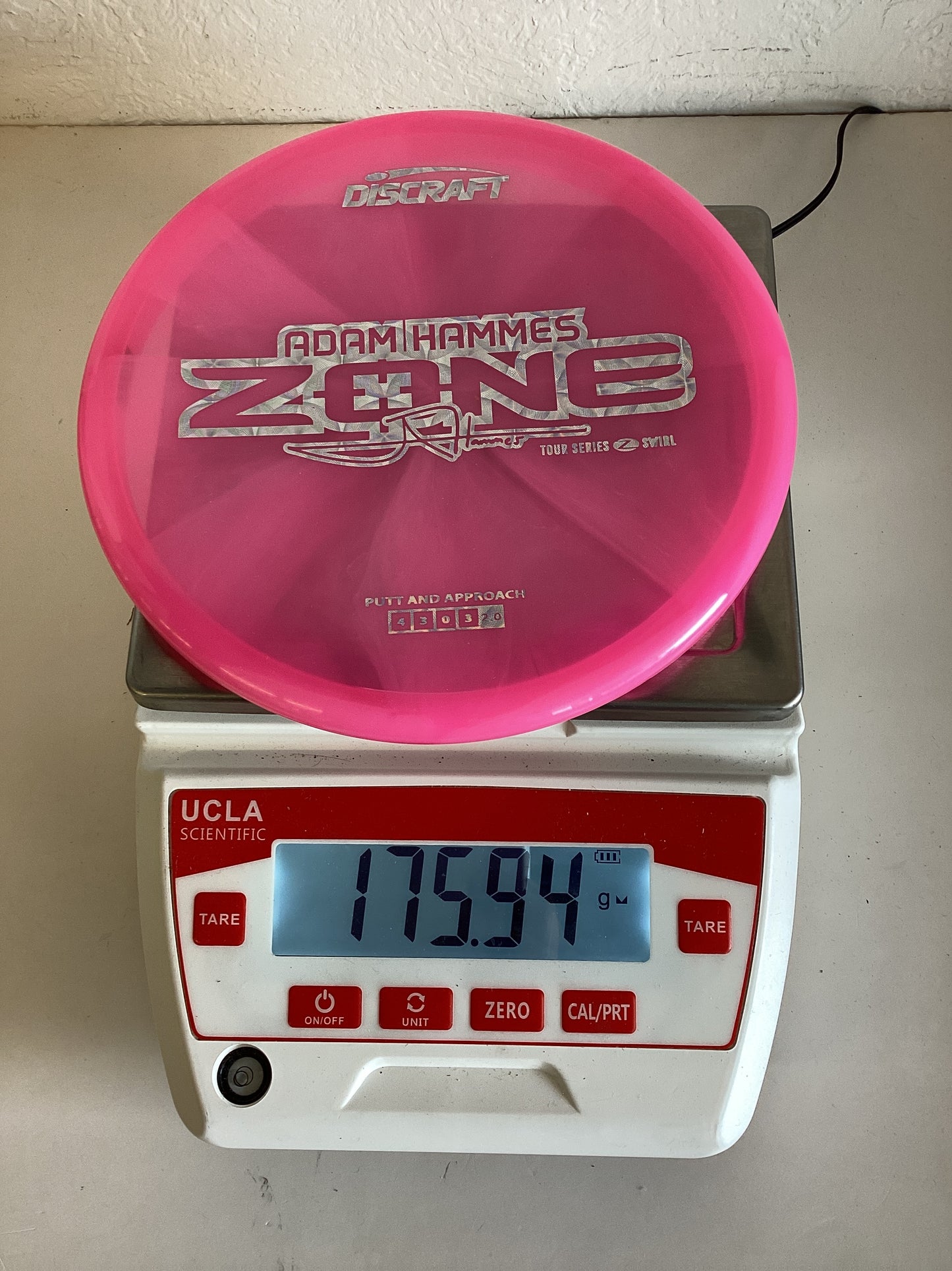 Discraft Z Swirl Zone Adam Hammes 2025 Tour Series