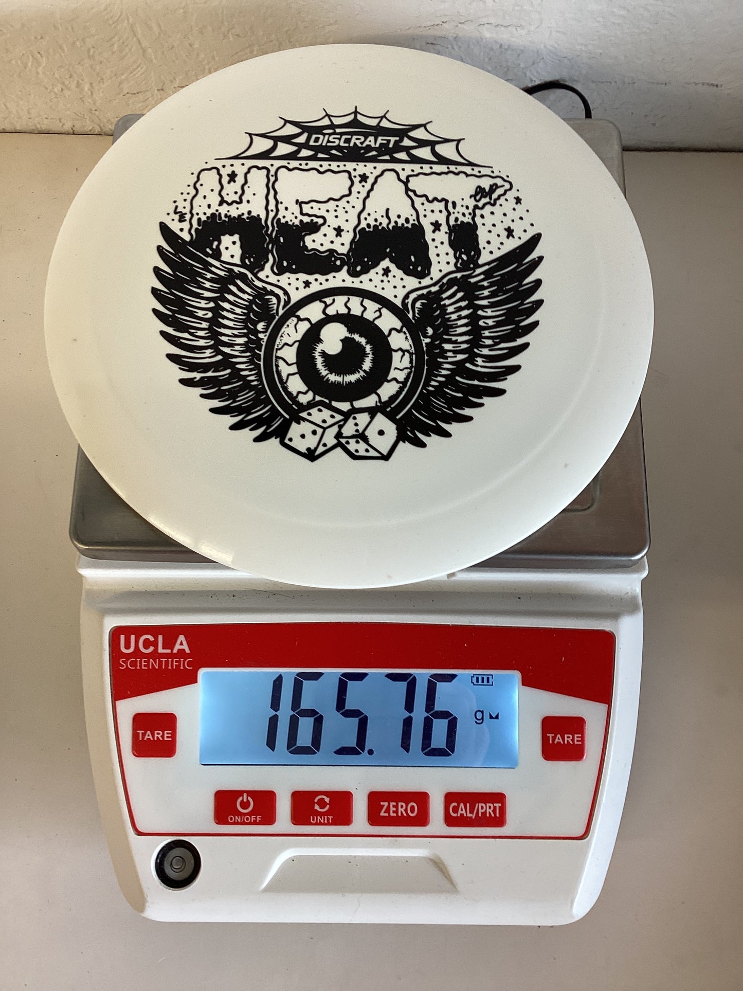 Discraft Solid Lightweight ESP Heat - 2025 Ledgestone Edition