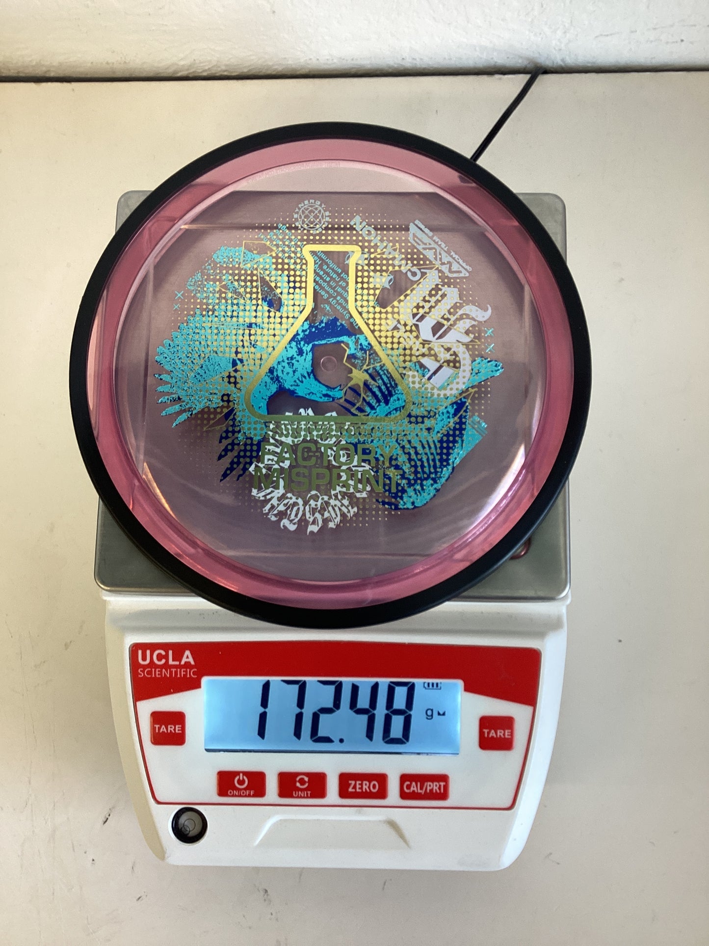 MVP Proton Resistor Misprint