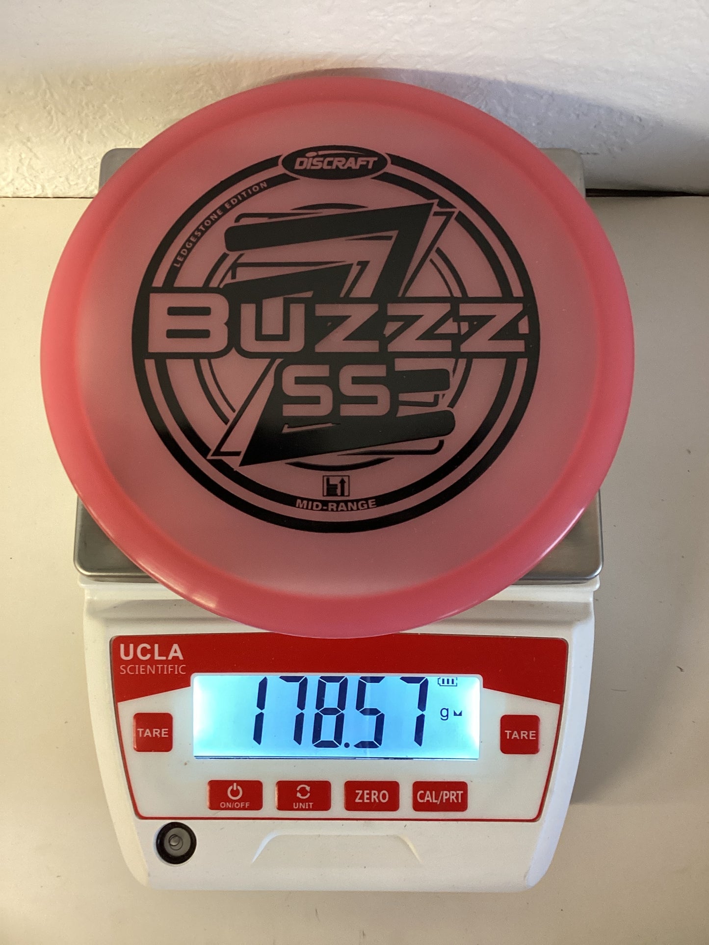 Discraft Z Glo Buzzz SS - 2025 Ledgestone Edition