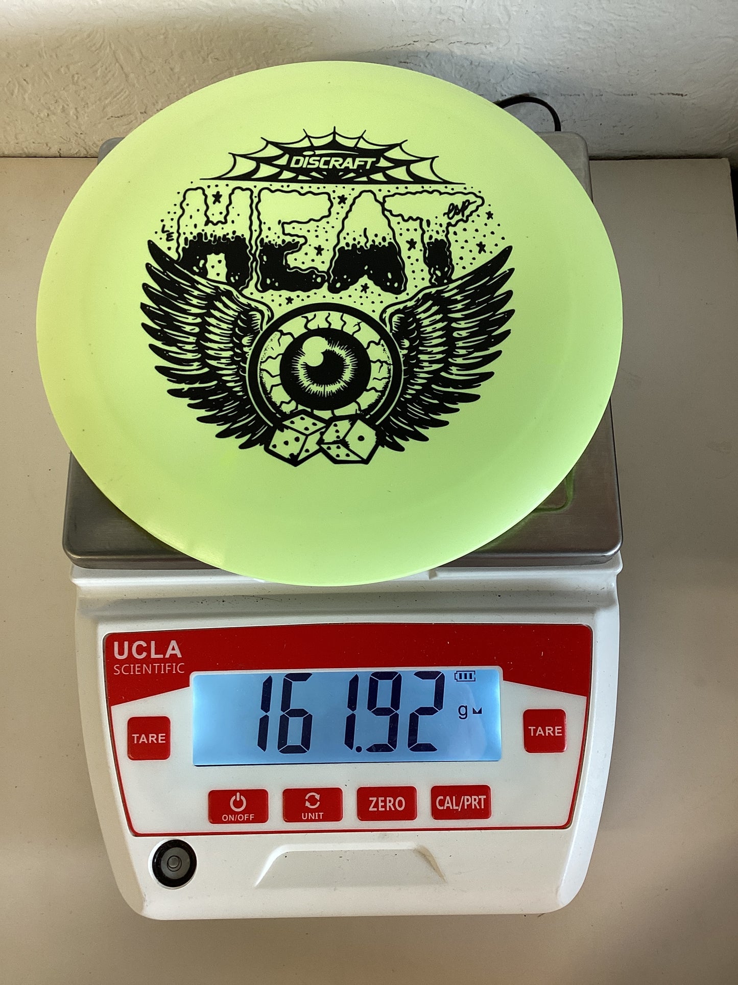 Discraft Solid Lightweight ESP Heat - 2025 Ledgestone Edition