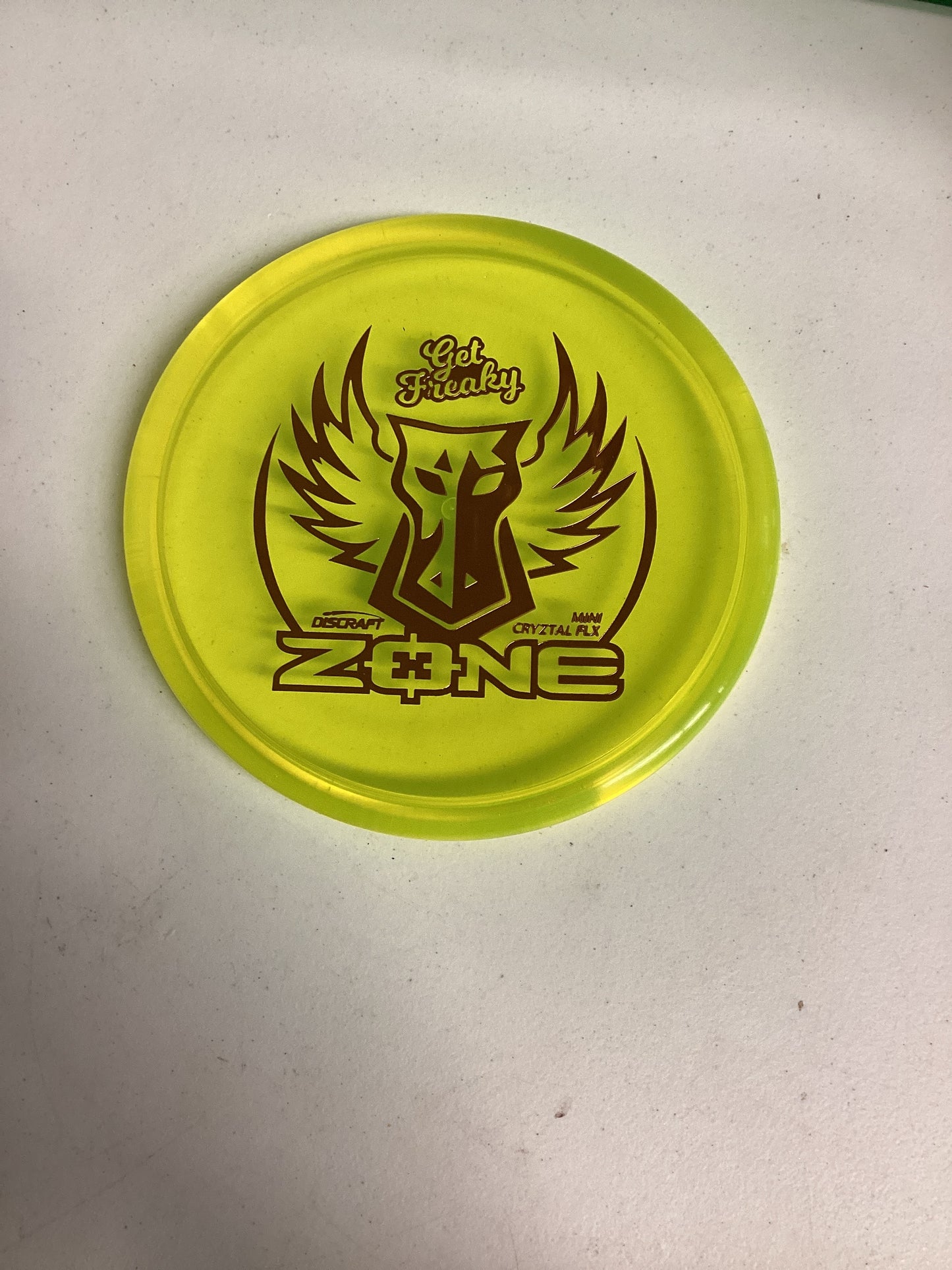 Discraft Mini CryZtal FLX Zone