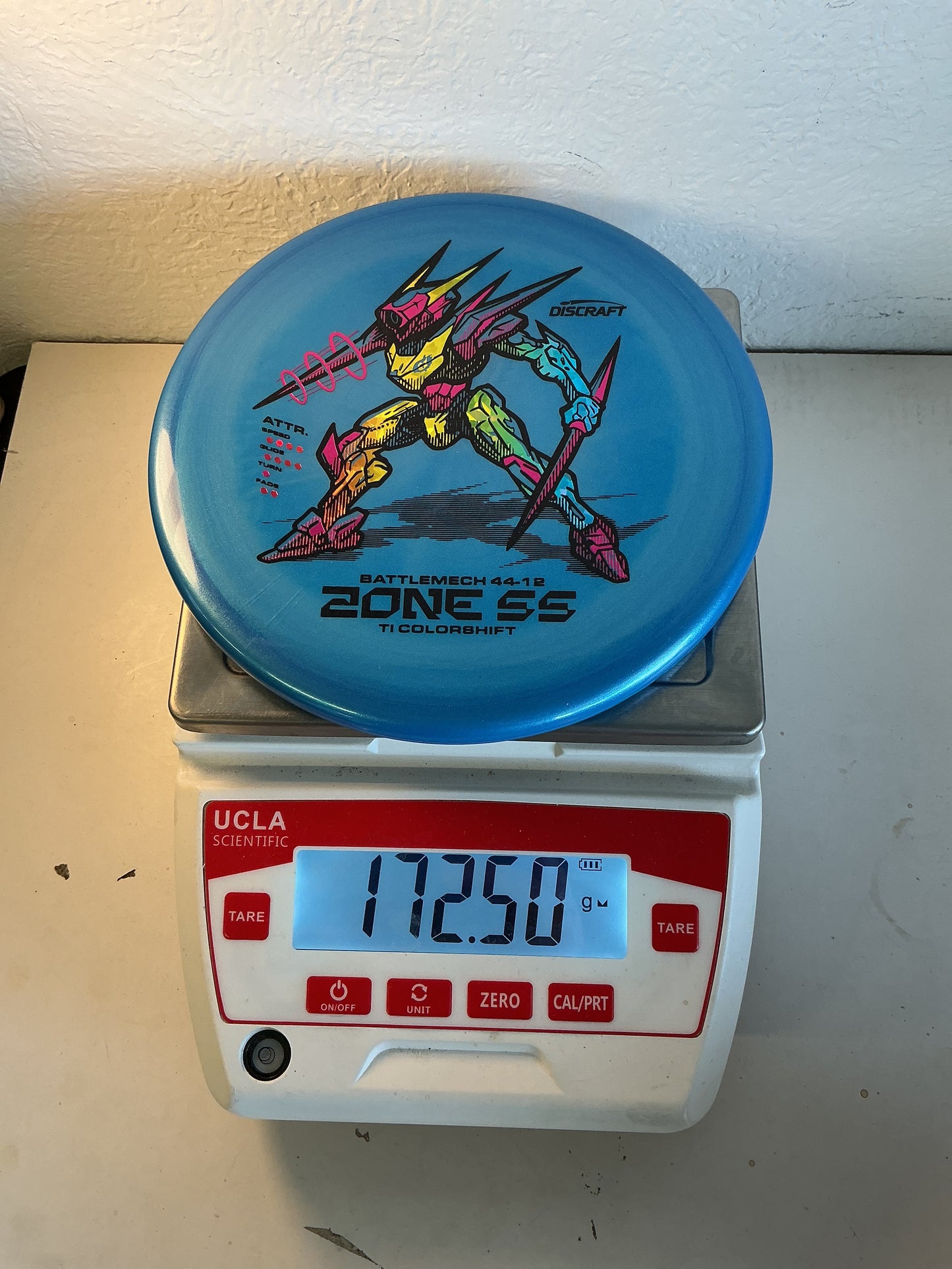 Discraft Ti ColorShift Zone SS - 2026 Ledgestone Edition