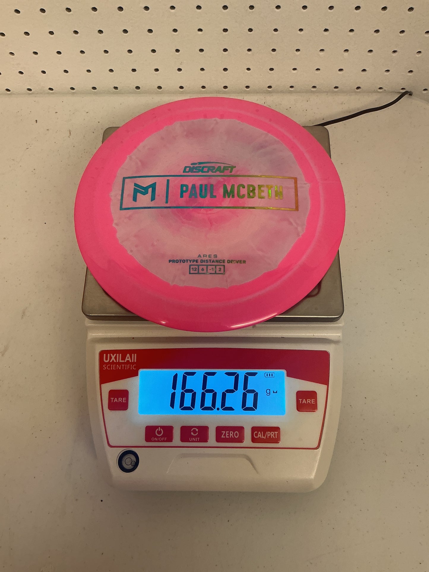Discraft Paul McBeth Ares Prototype