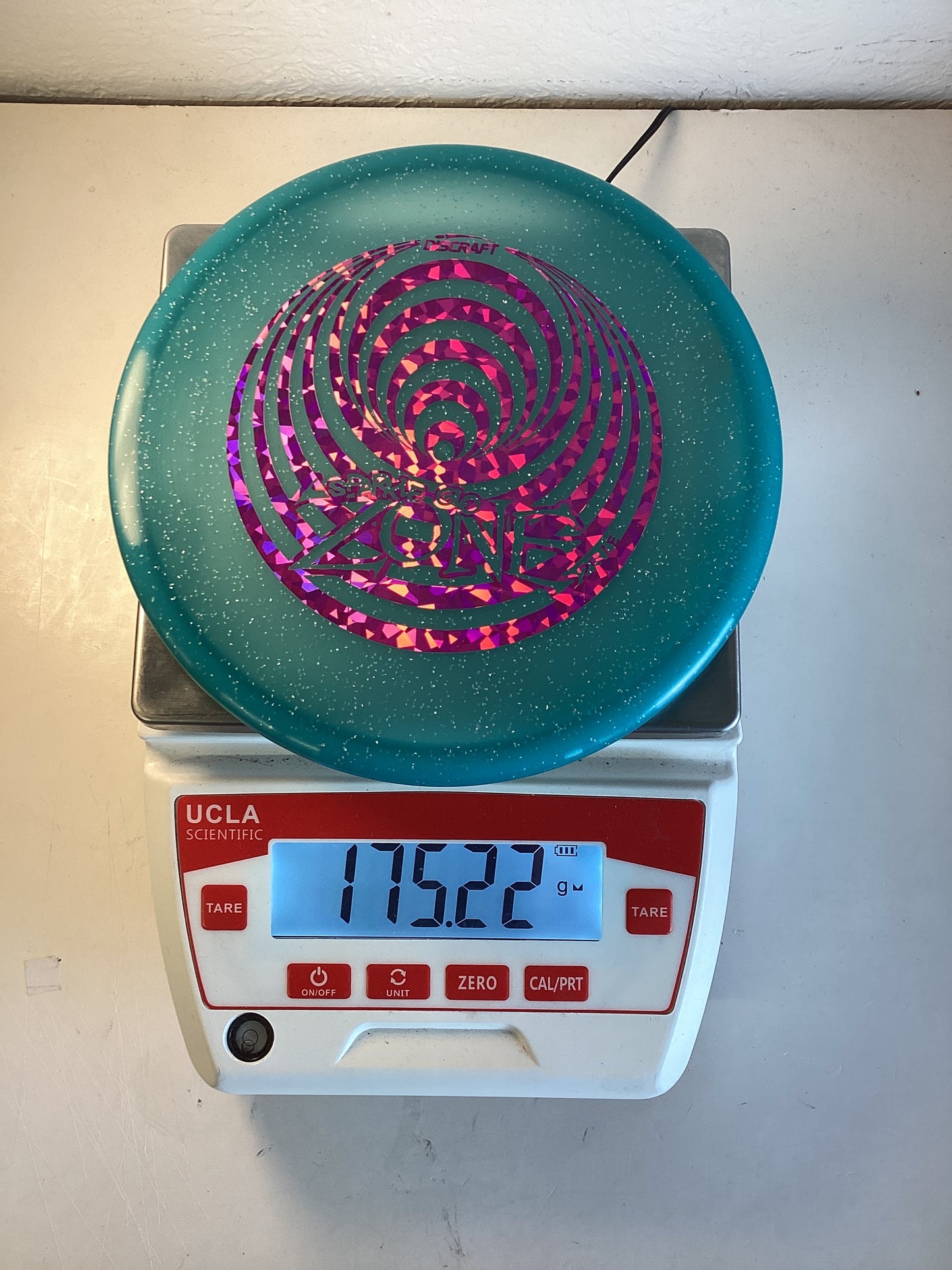 Discraft Z Glo Sparkle Zone - 2025 Ledgestone Edition