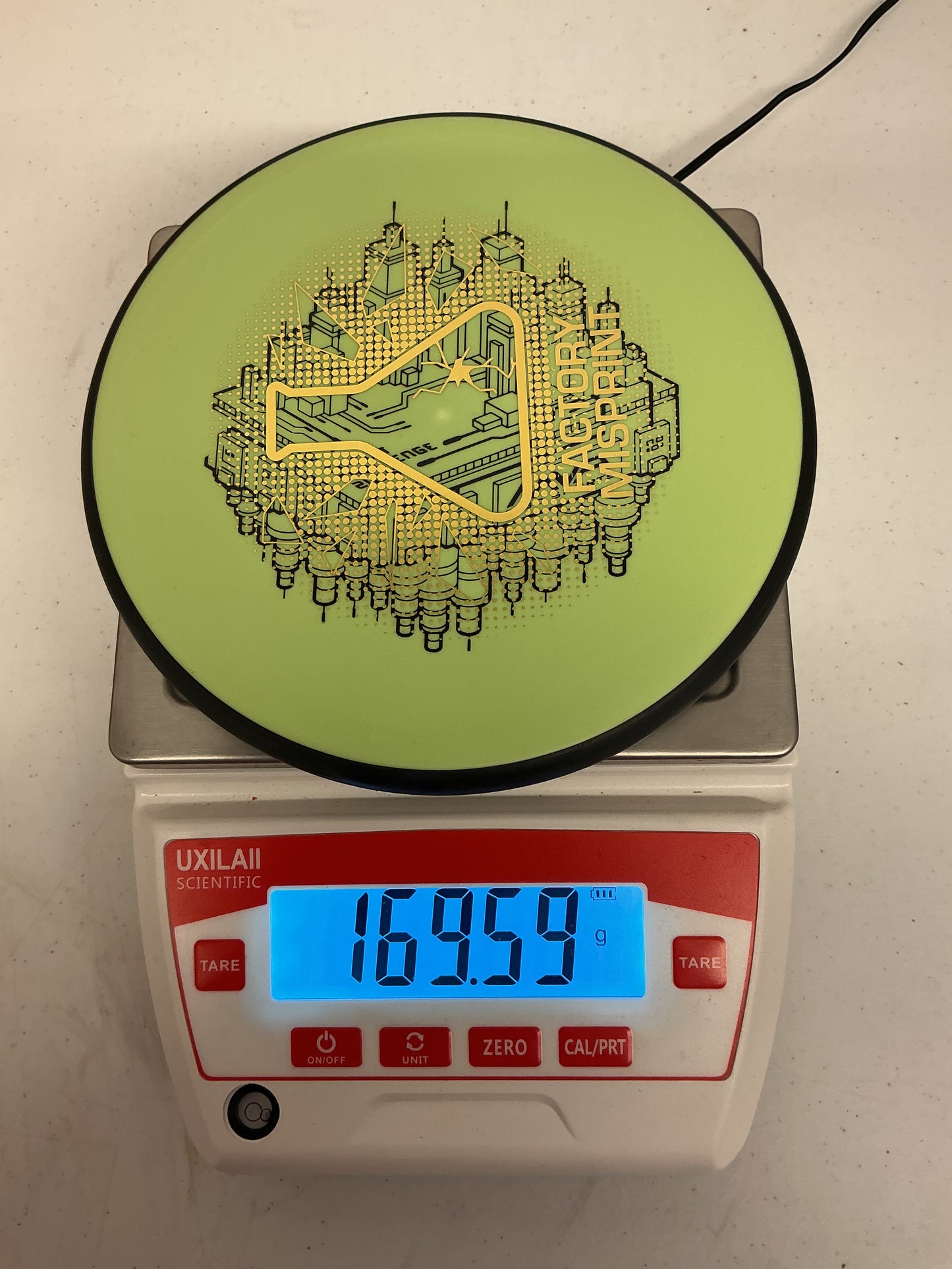 MVP Electron Watt Misprint