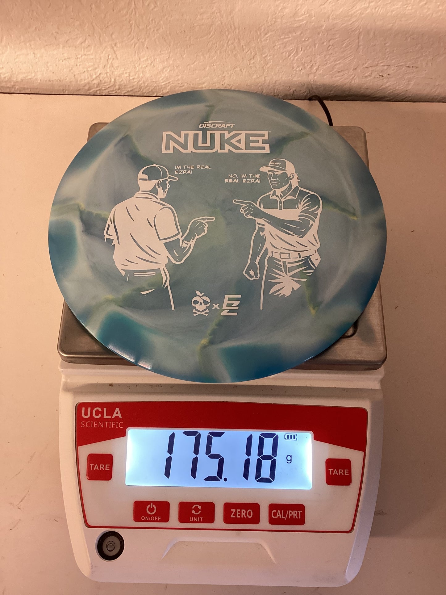 Discraft ESP Swirl Nuke - Ezra vs Ezra Collaboration