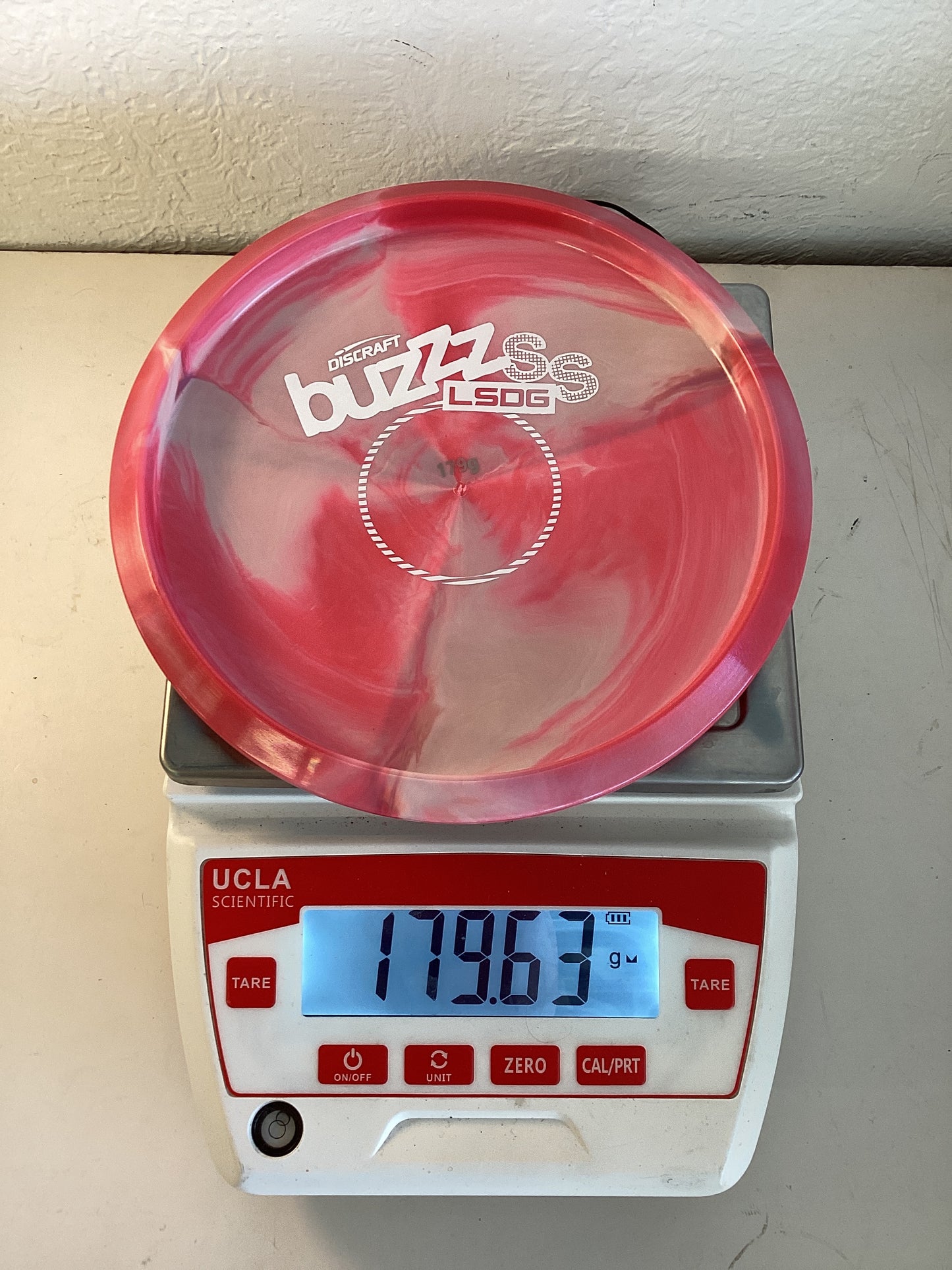 Discraft ESP Swirl Buzzz SS - 2026 Ledgestone Edition