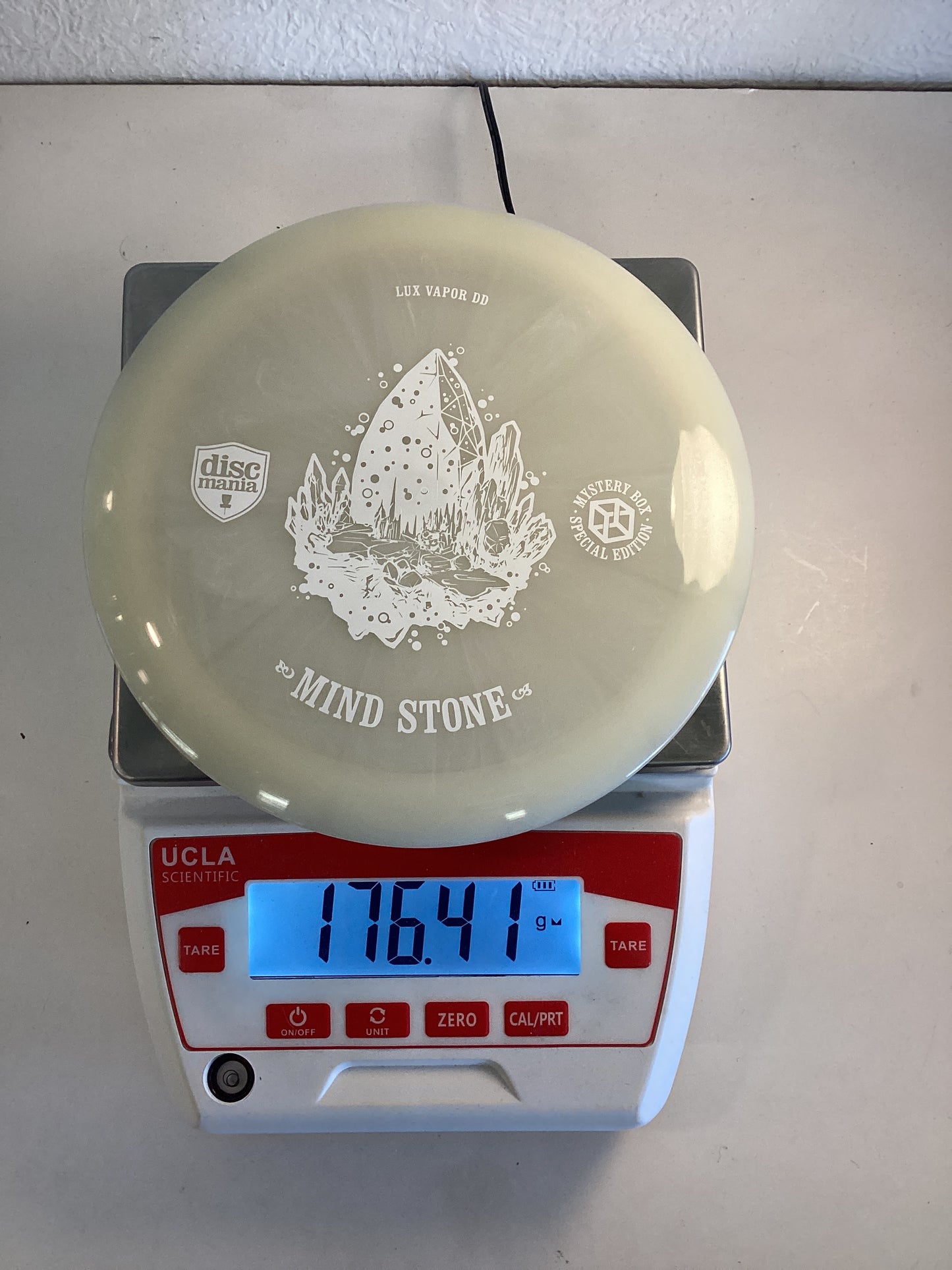 Discmania Lux Vapor DD Limited Edition Mind Stone