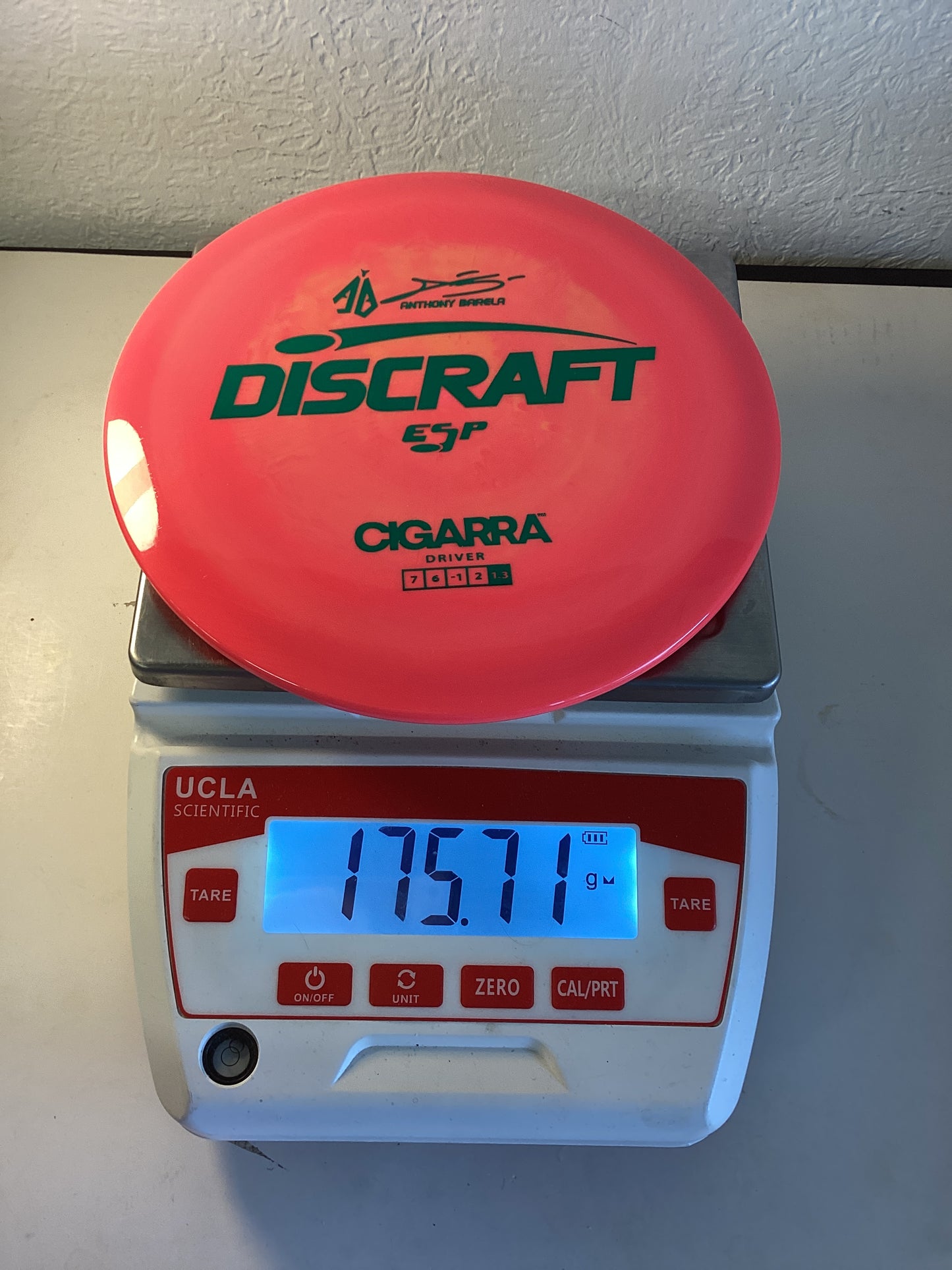 Discraft Anthony Barela ESP Cigarra