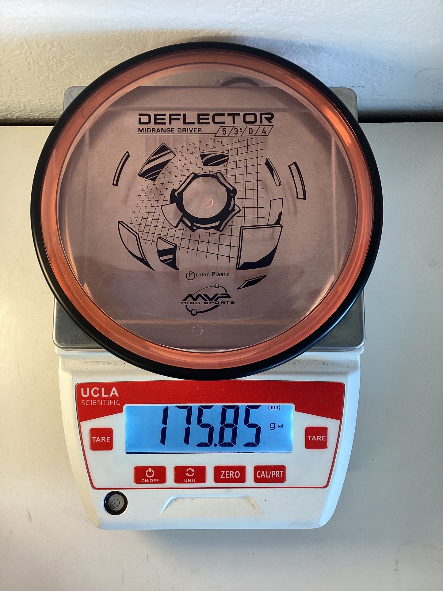 MVP Proton Deflector