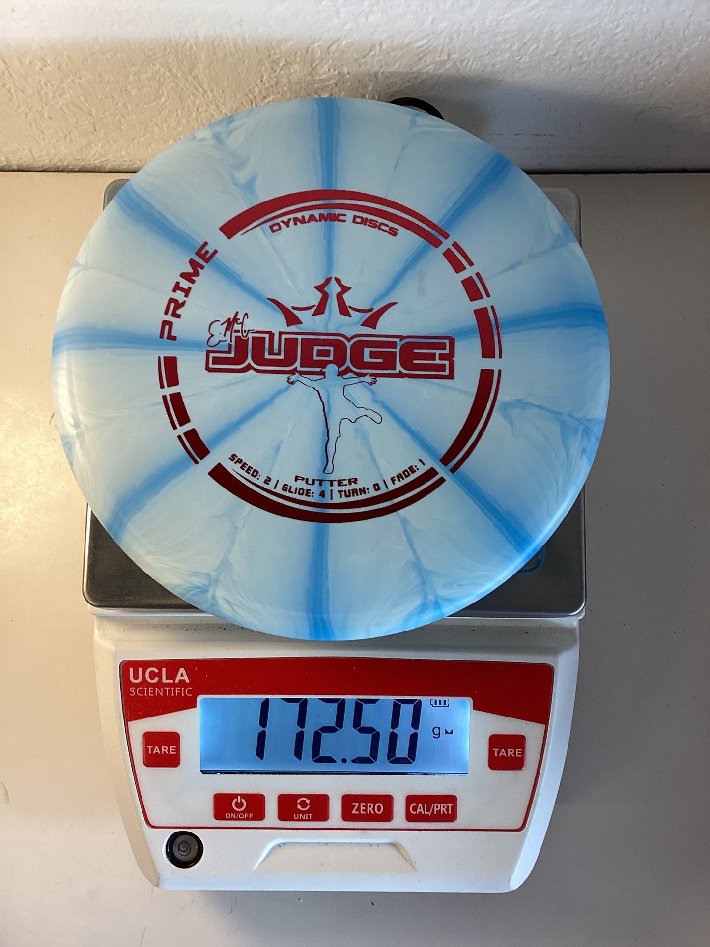 Dynamic Discs Prime Burst EMAC Judge