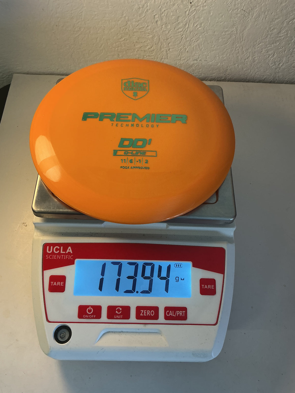 Discmania Q-Line Premier DD1