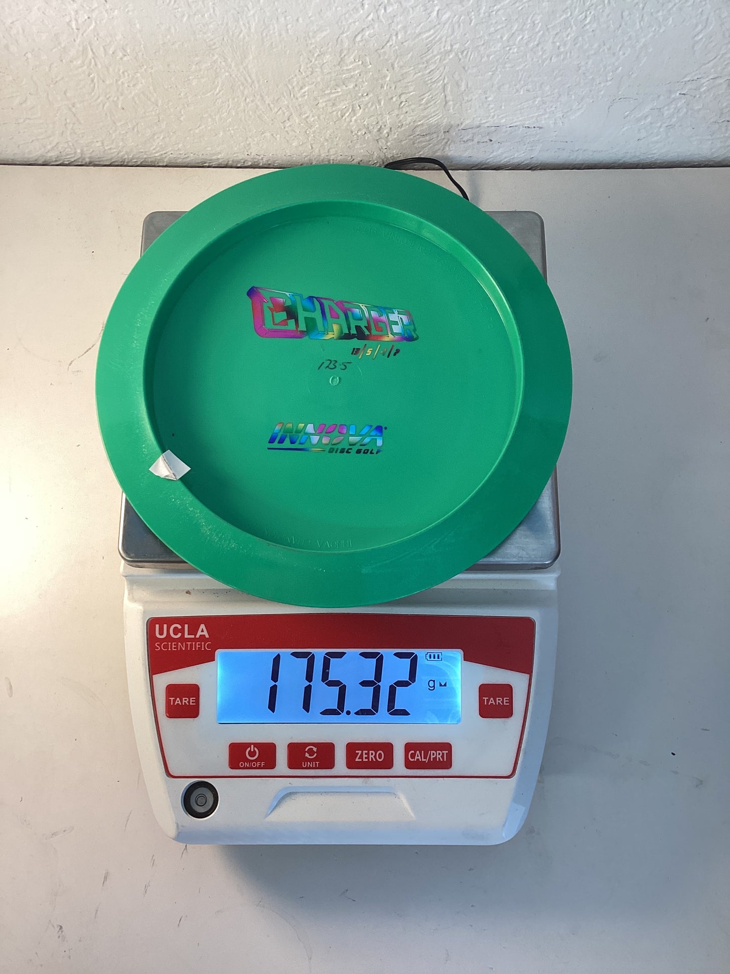 Innova Star Charger - Bottom Stamp