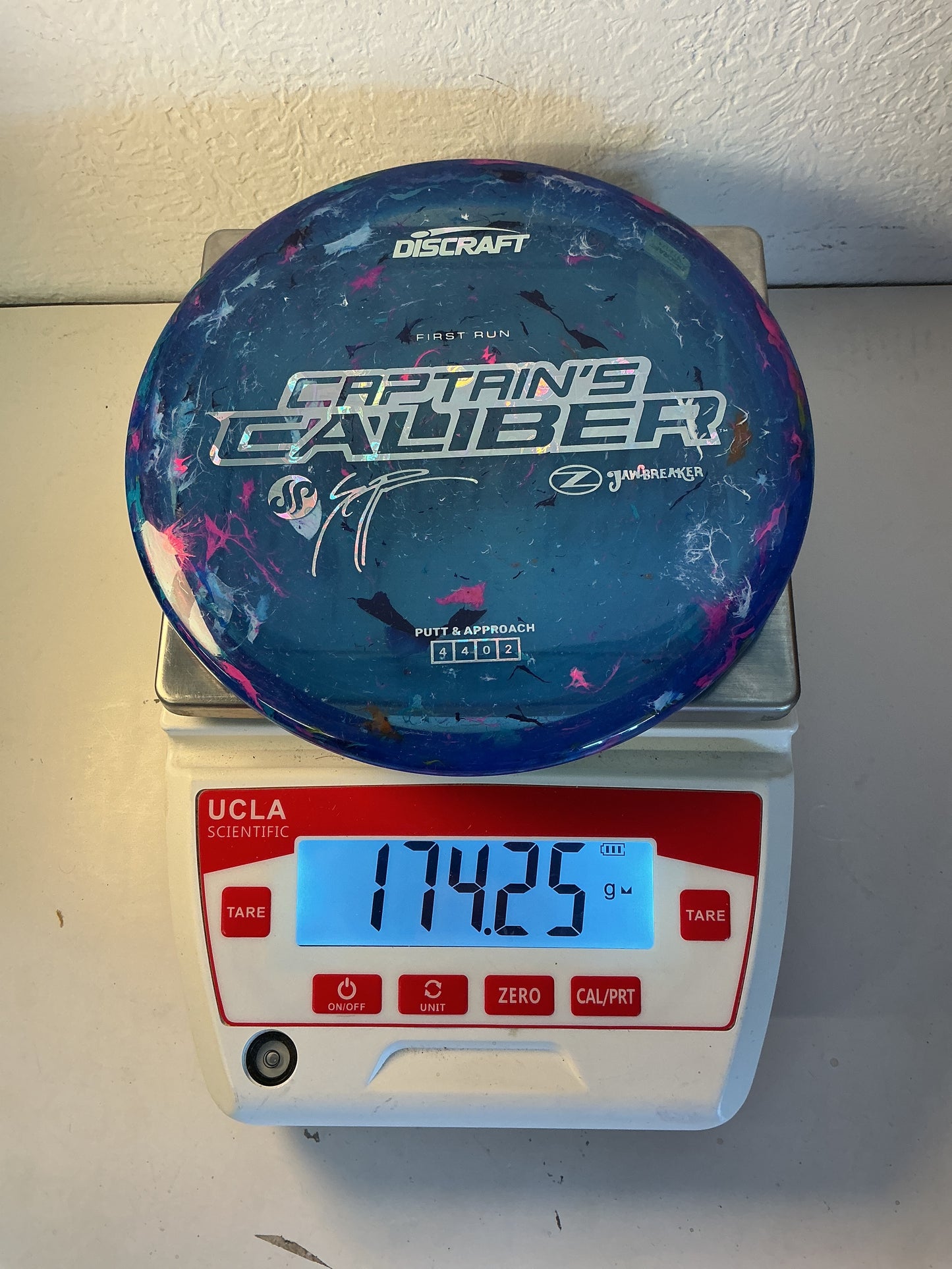 Discraft Seppo Paju Z Jawbreaker Captain's Caliber - First Run