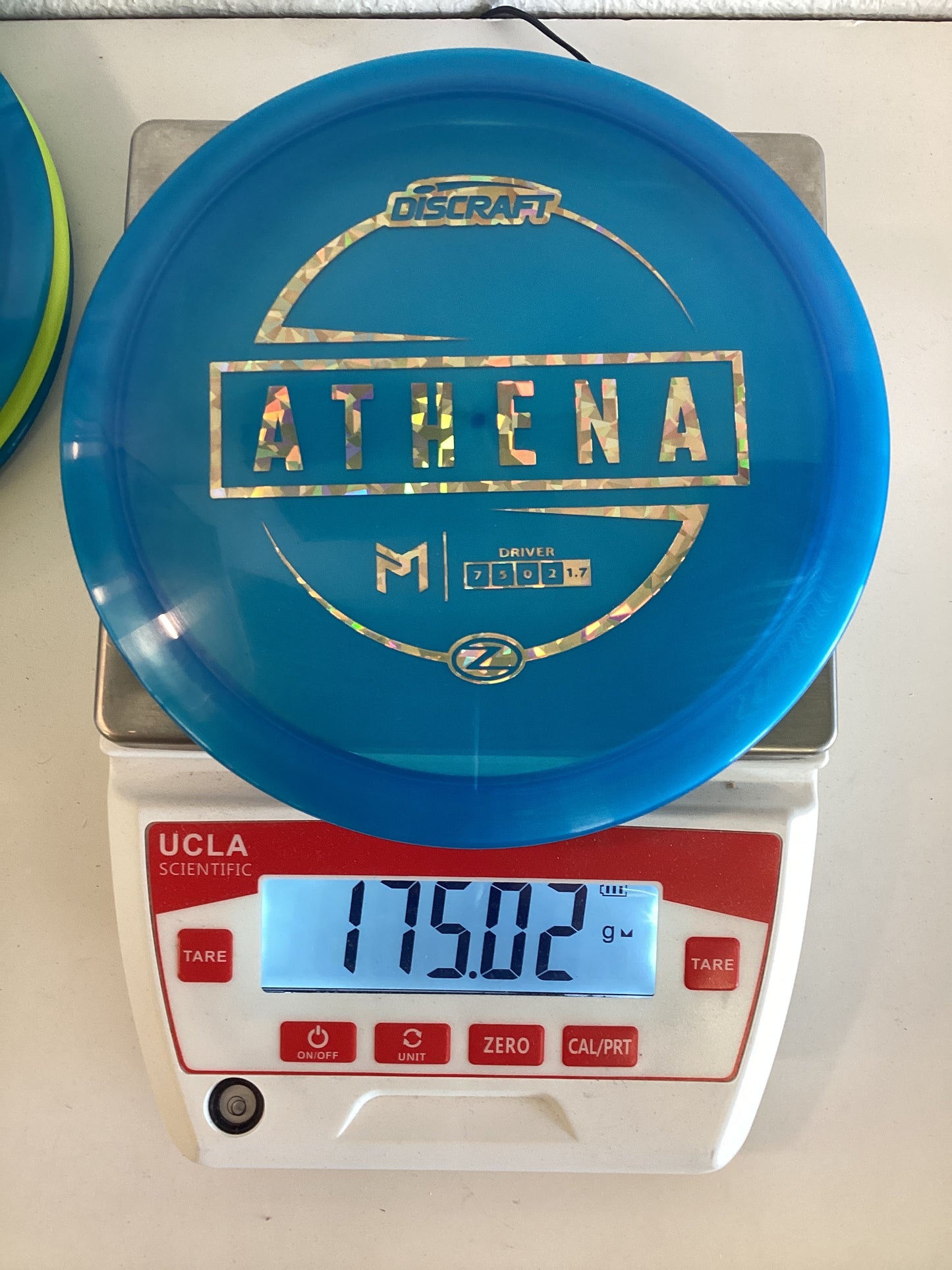 Discraft Z Line Paul McBeth Athena