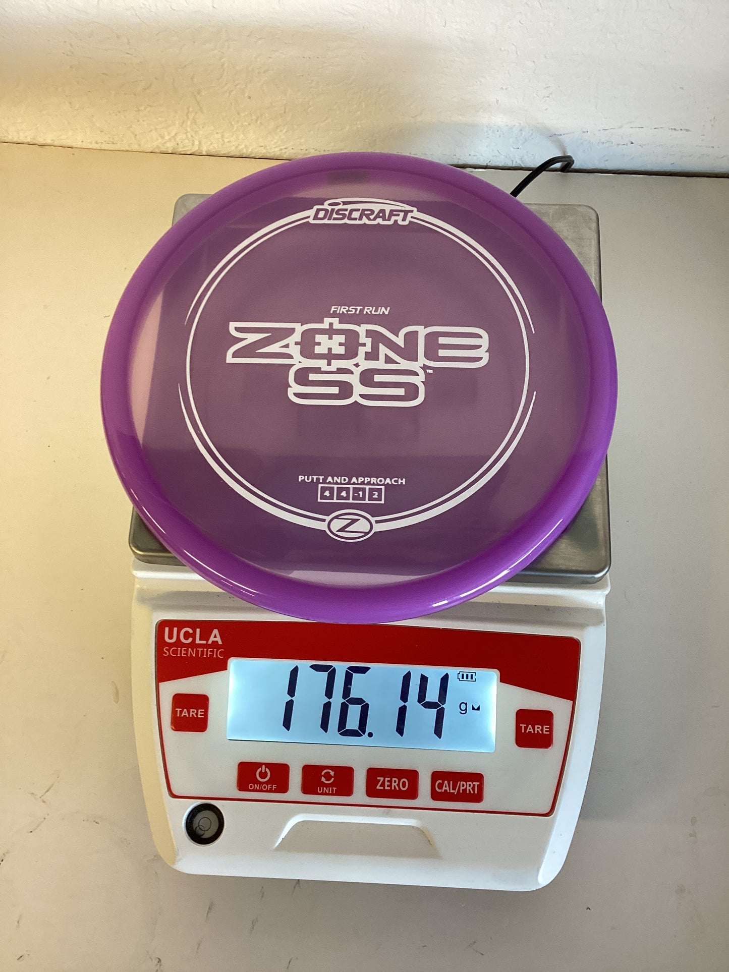 Discraft Z Zone SS - First Run