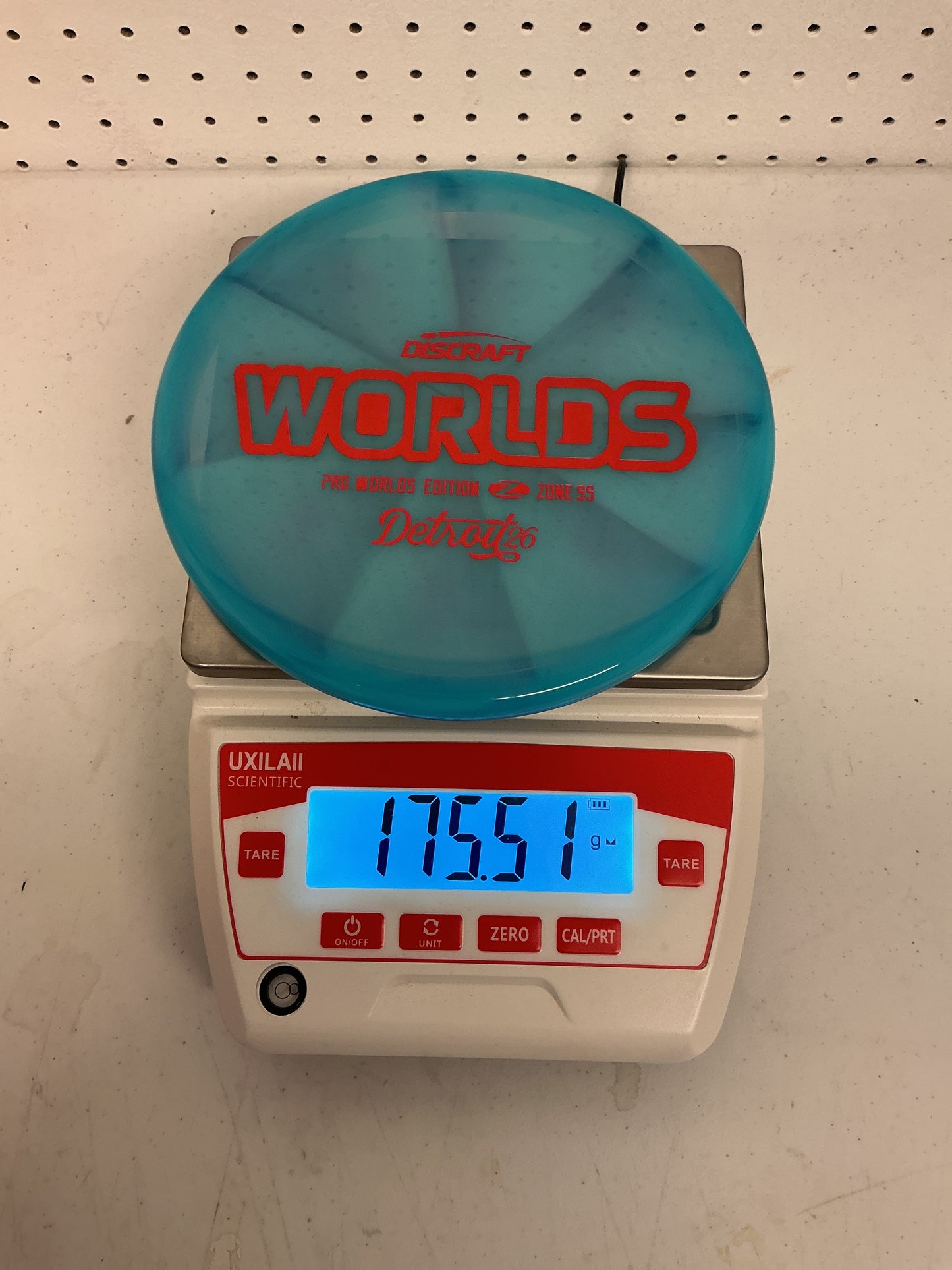 Discraft Worlds 2026 Edition Z Swirl Zone SS - Worlds Tour Series