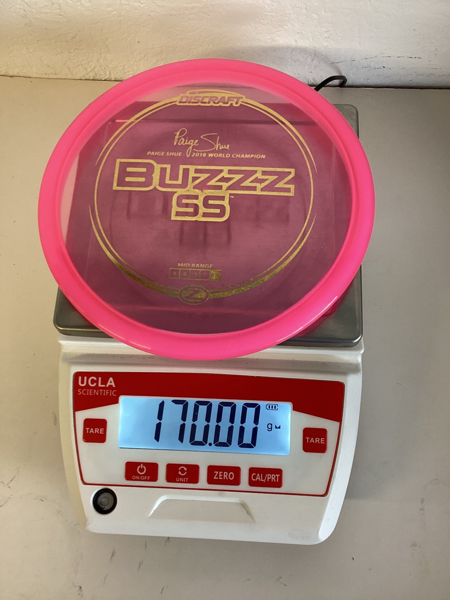 Discraft 2018 Paige Shue Tour Series Buzzz SS