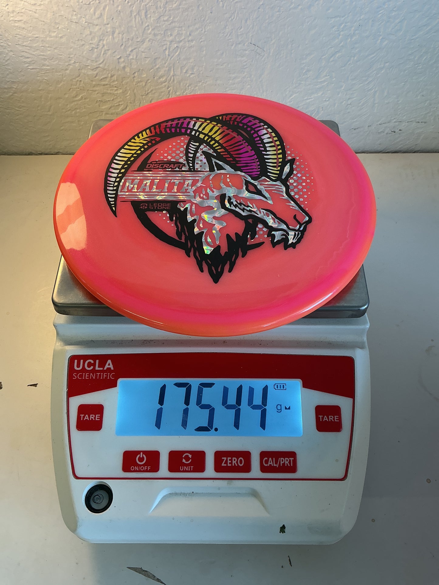 Discraft ESP ColorShift Swirl Malita - 2026 Ledgestone Edition