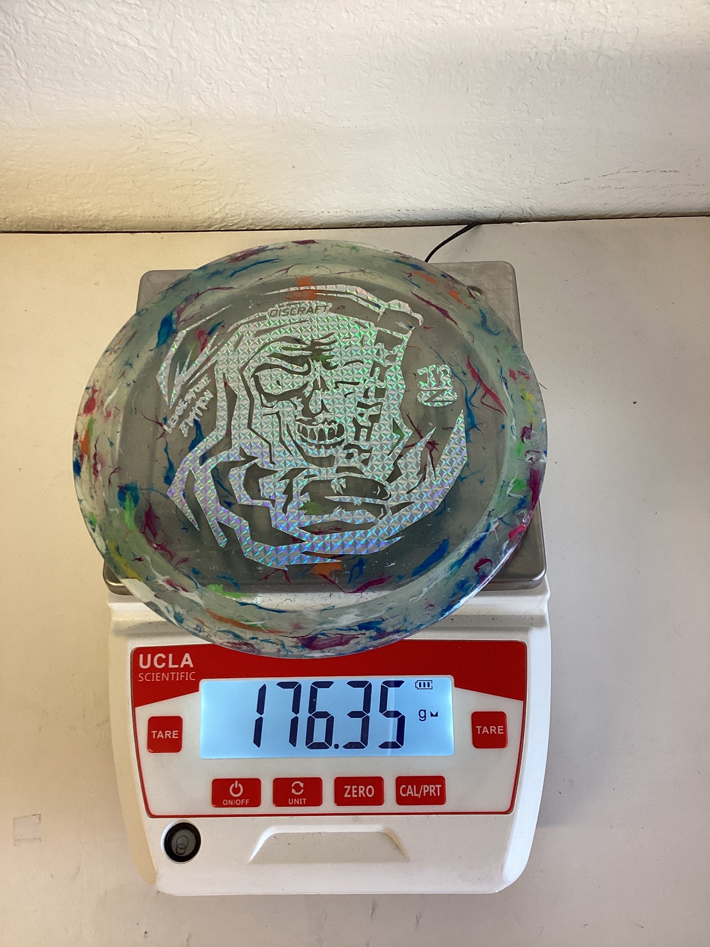 Discraft Jawbreaker Z FLX Reaper - 2025 Ledgestone Edition