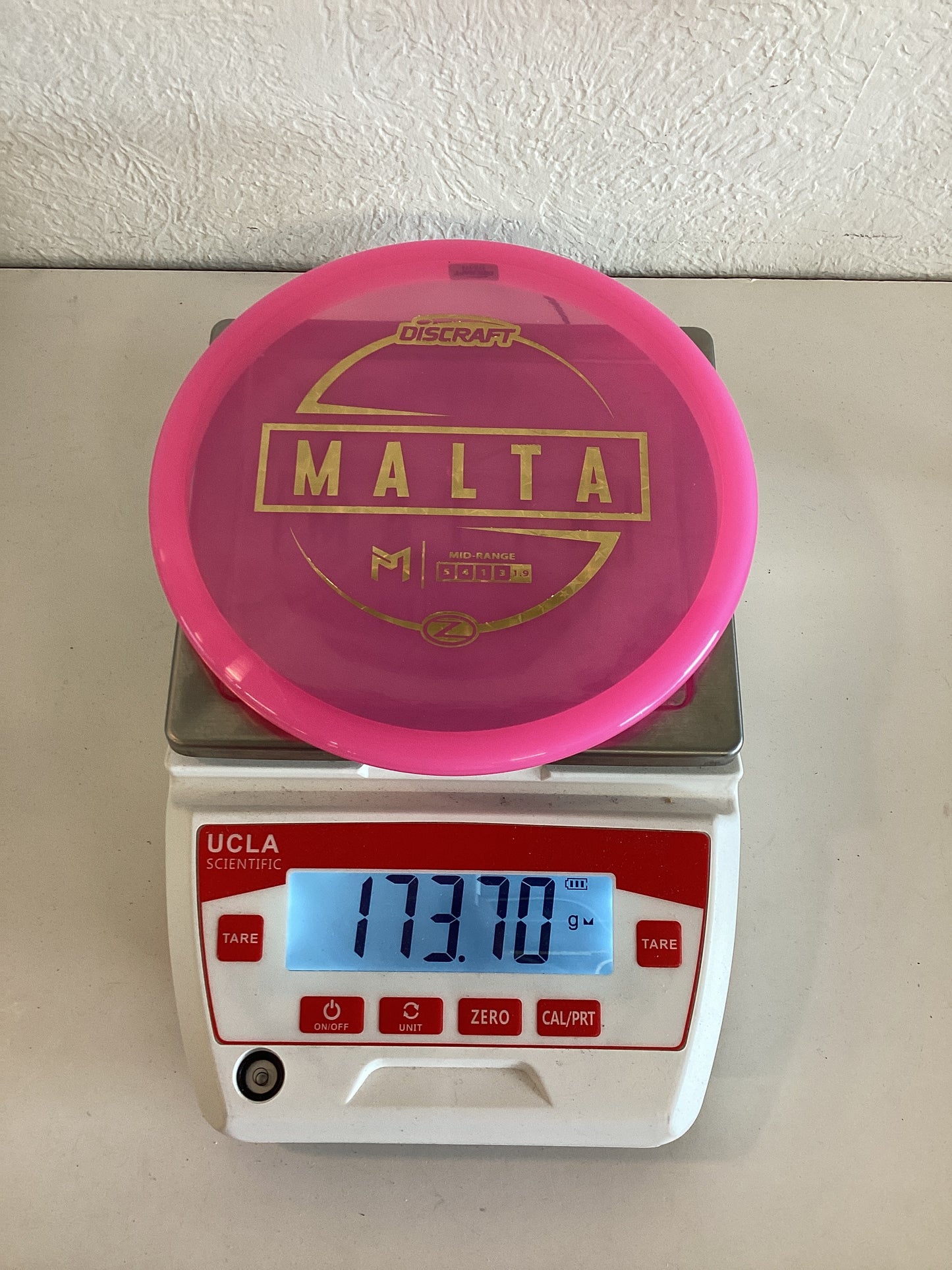 Discraft Paul McBeth Z Malta